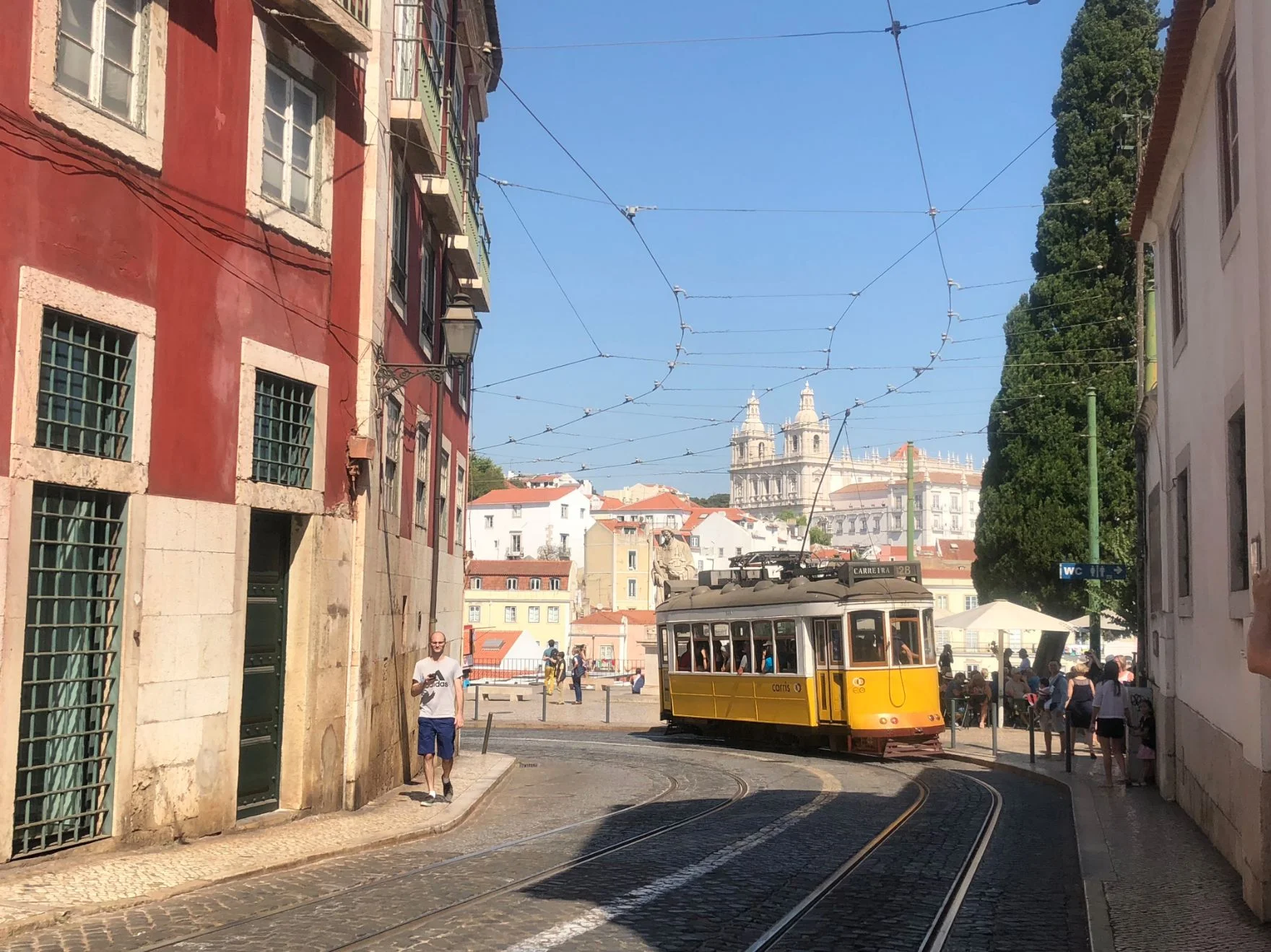 Van Spanje naar Portugal - Porto en Lissabon zijn echte highlights (sep 2018)