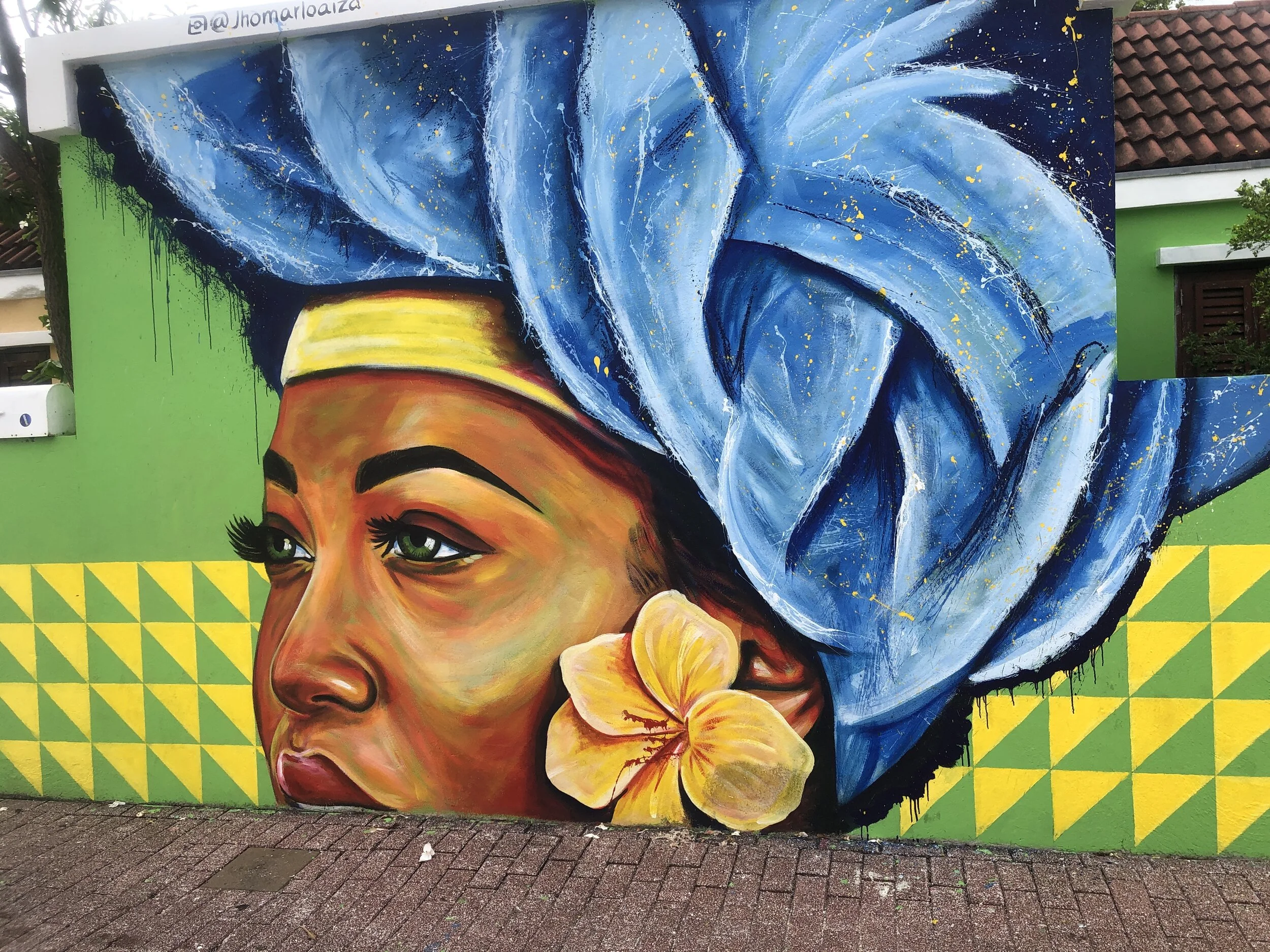 Liefde op het tweede gezicht - Portret van Curacao