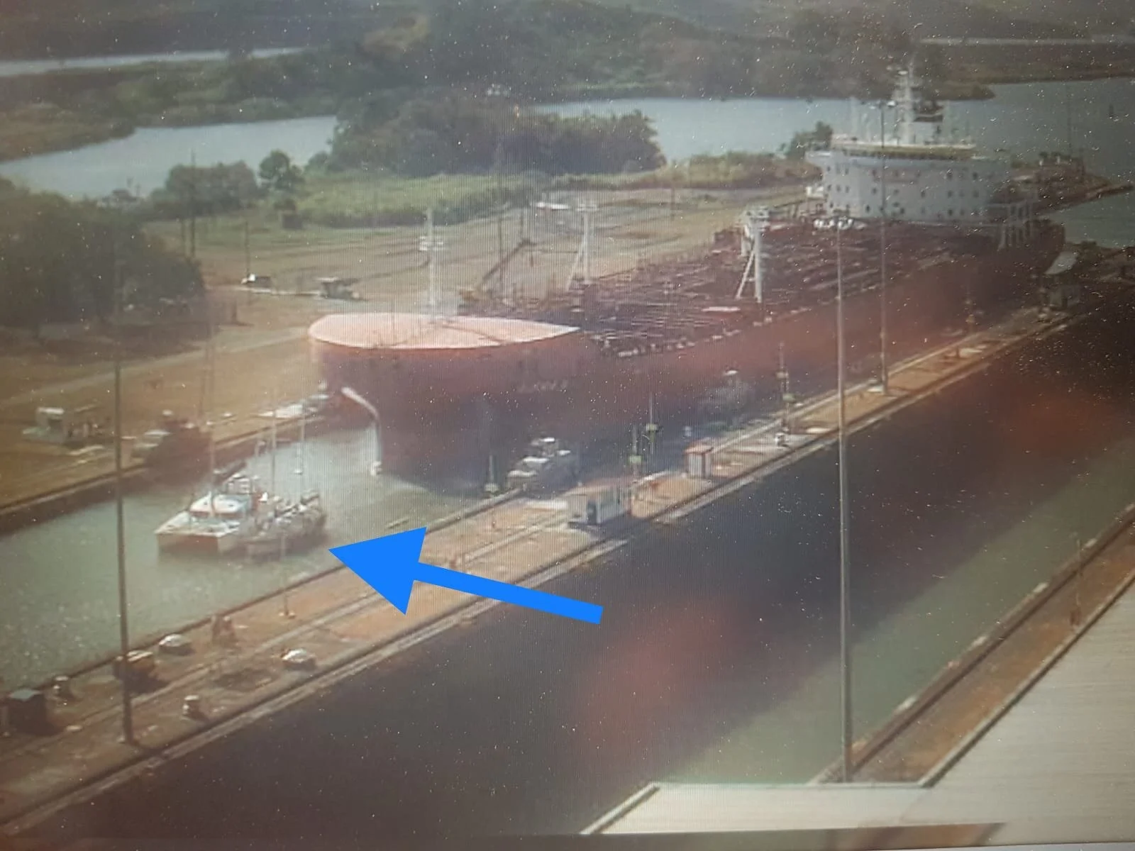 Linde presenteert de historie van en onze tocht door het Panamakanaal