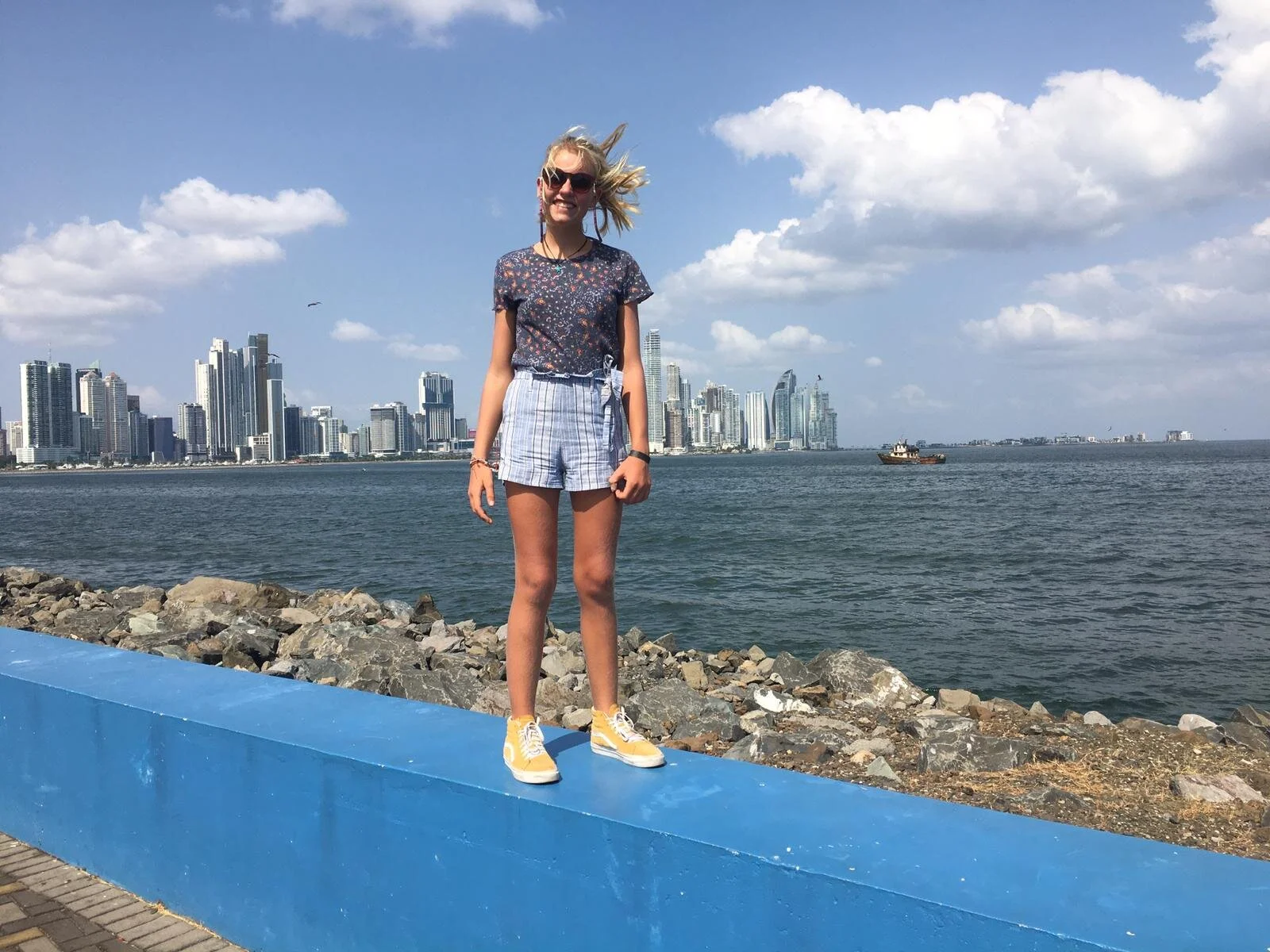 Door het Panamakanaal: ‘uitgerekend’ een nieuwe wereld voor Linde