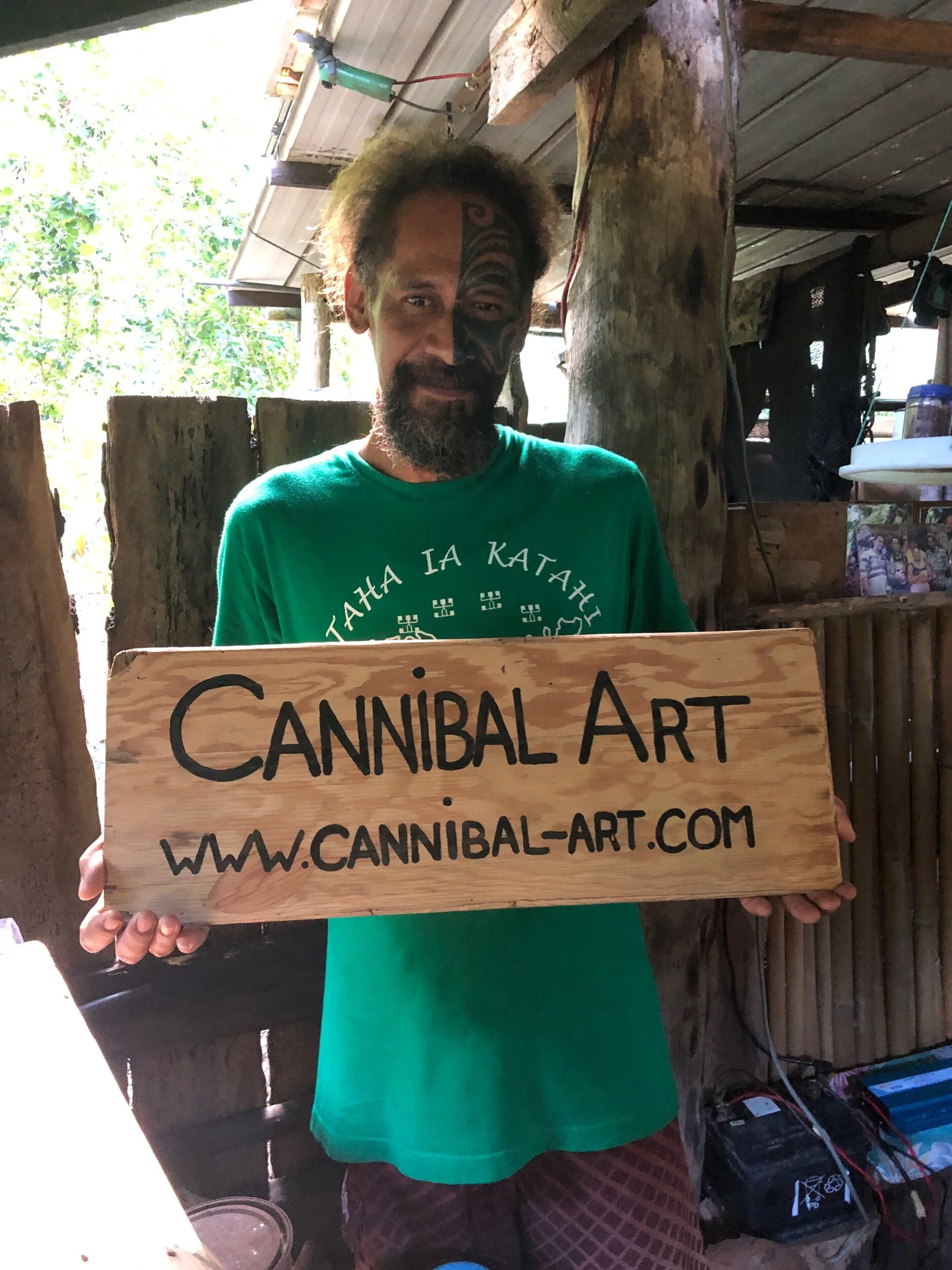 SERIE: Markante mannen van de Marquesas - DEEL 1: Tangy, de ‘Pacific Prince’ van Nuku Hiva