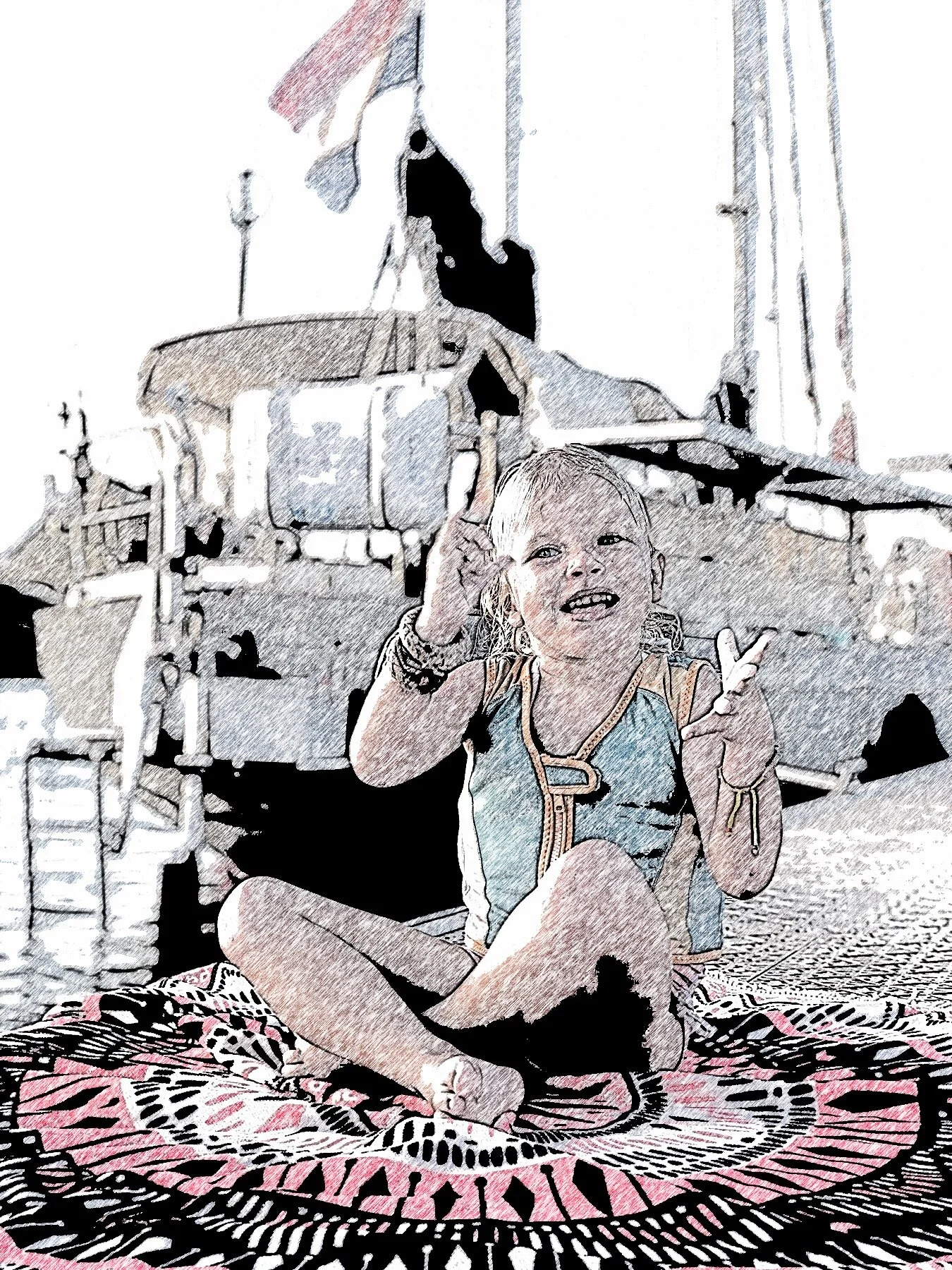 The adventures of Polly Portside