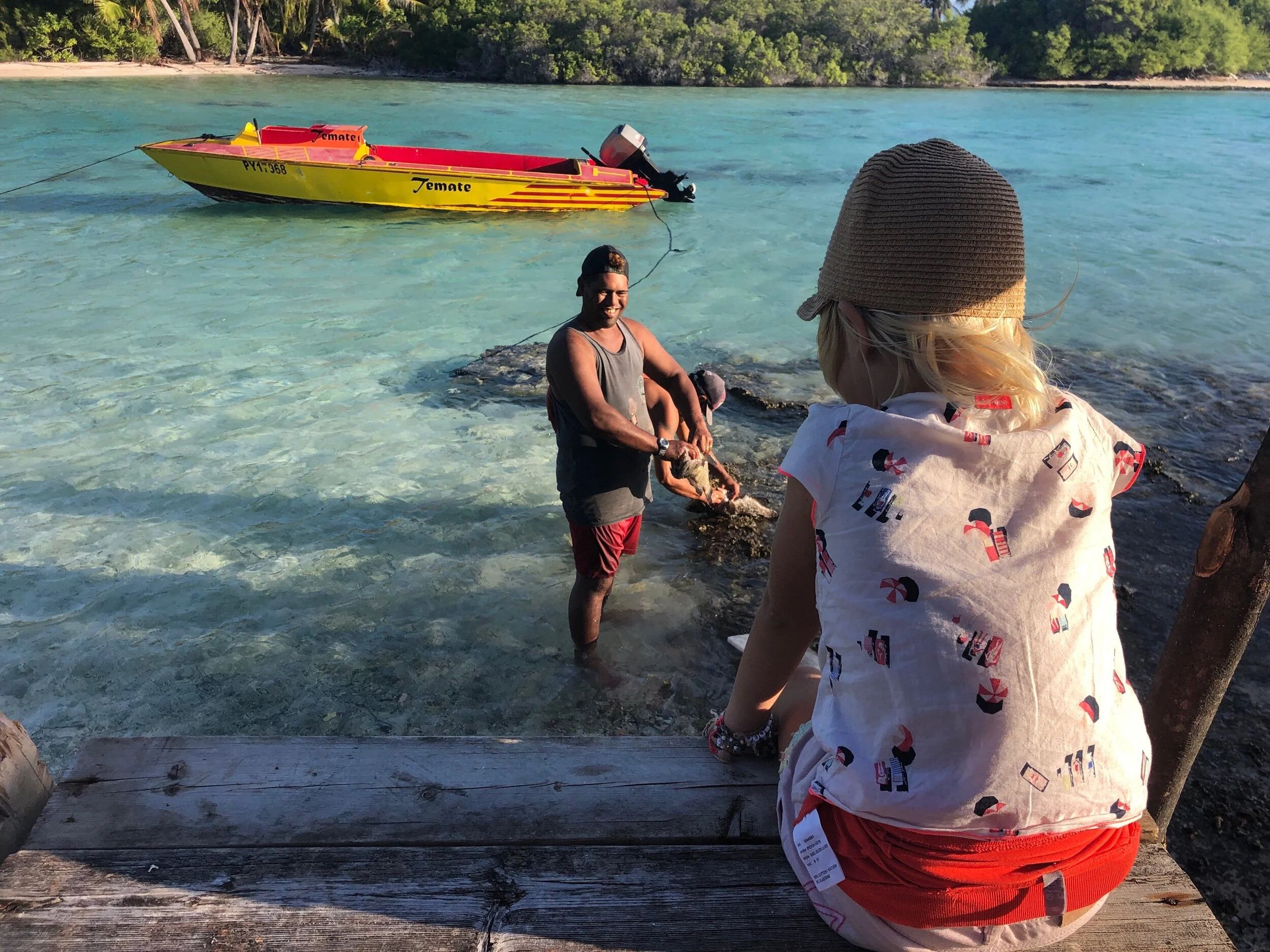 Heimwee naar een piepklein atol midden in de Stille Oceaan