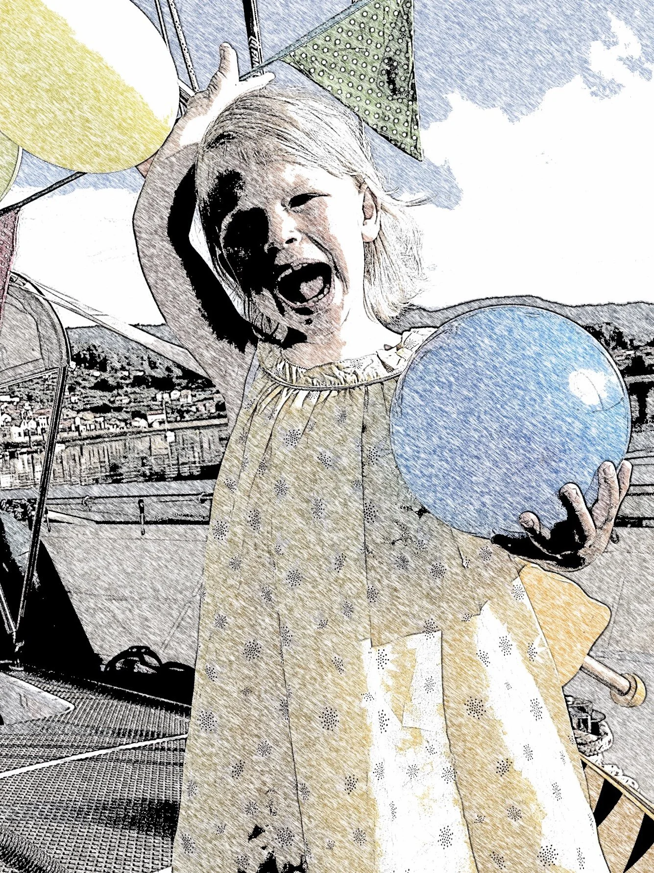 POLLY PORTSIDE - Polly’s birthday