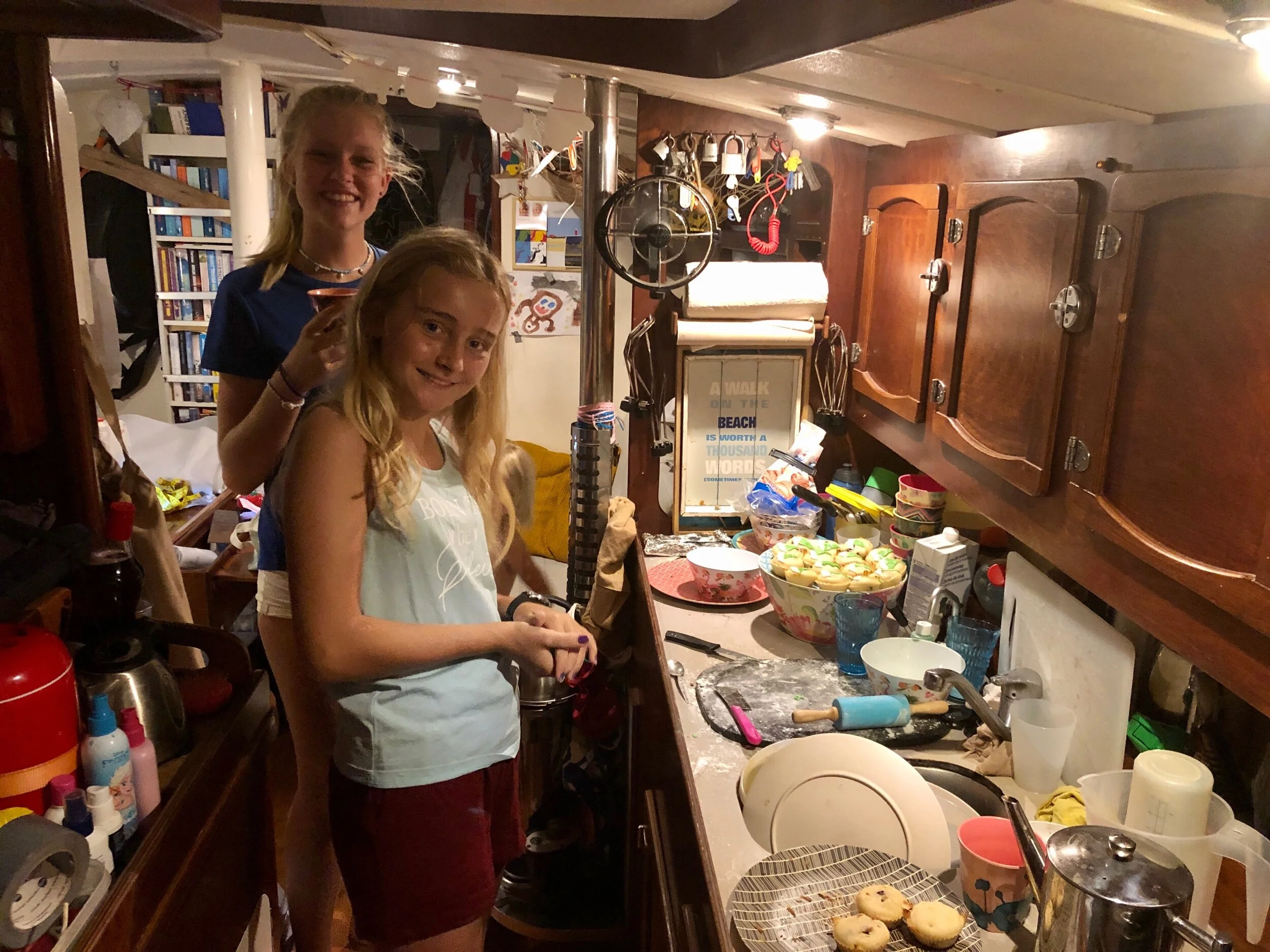 Hartsvriendinnen in twee weken tijd