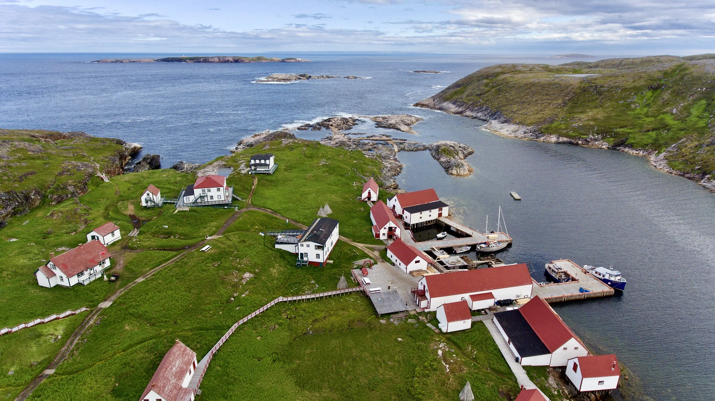 Koersverlegging op de Labradorzee
