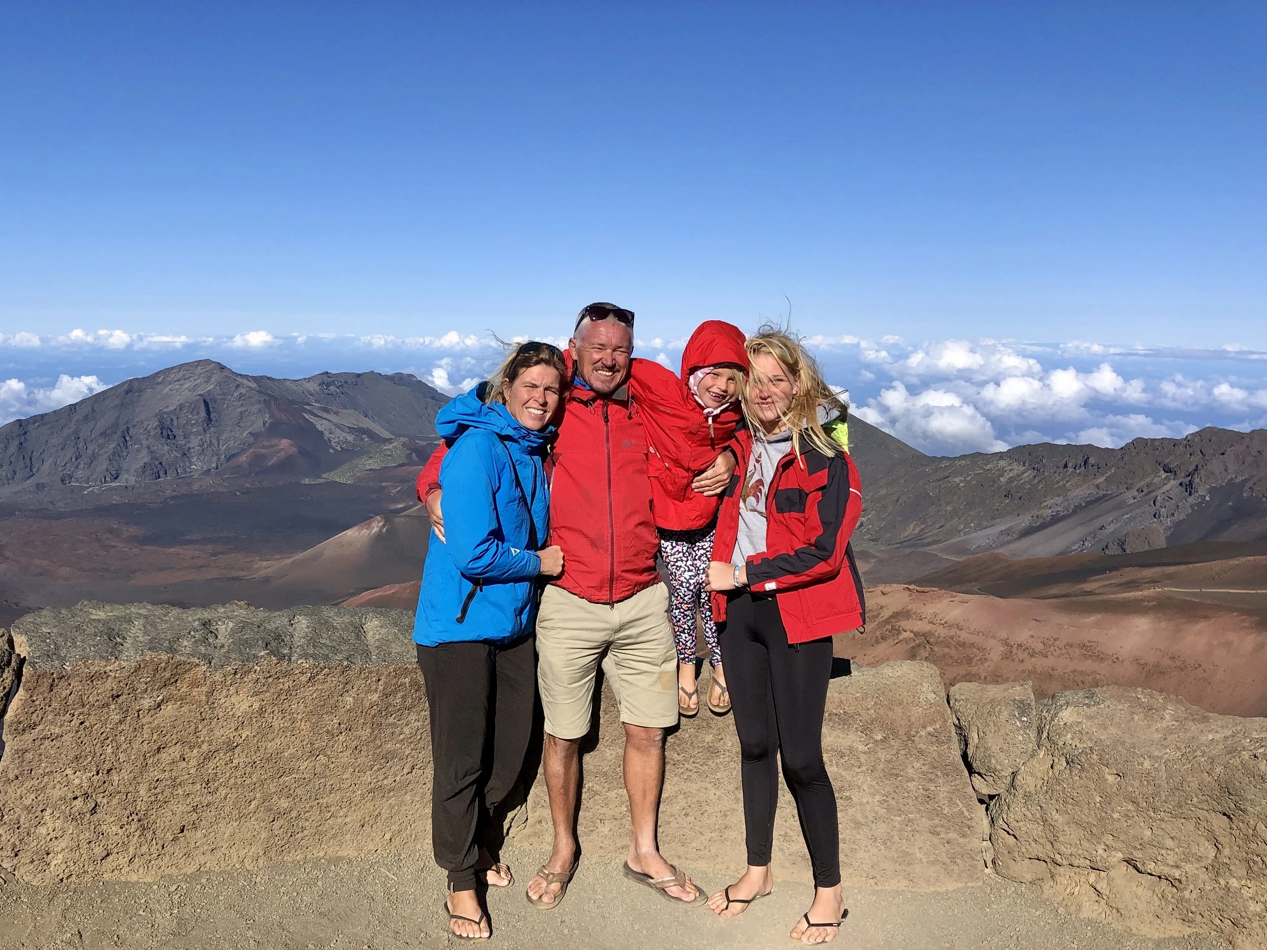 Op de top van de Haleakala vulkaan op Maui, Hawaii.JPG