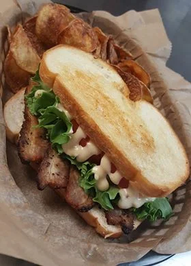 Gourmet Sandwiches & Sides.