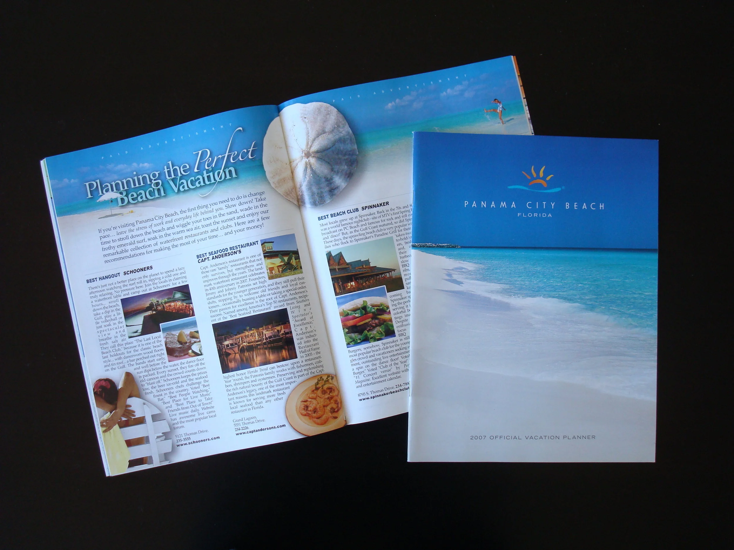 Panama City Chamber Visitor's Guide