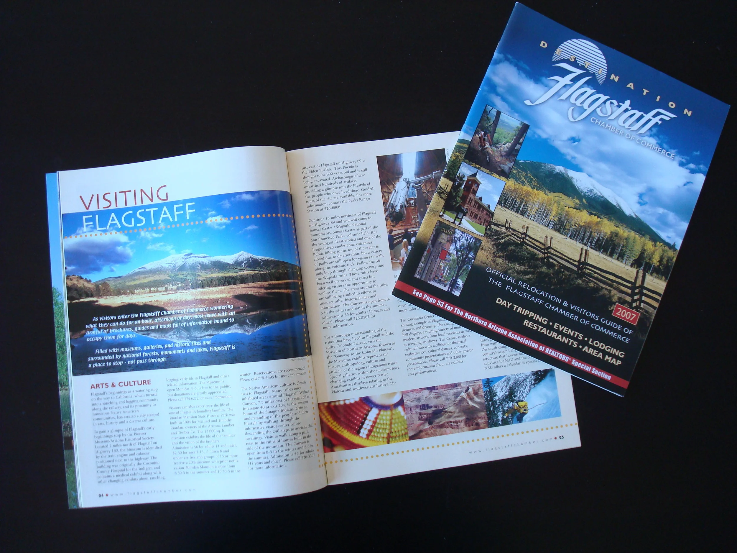 Flagstaff Chamber Visitor's Guide