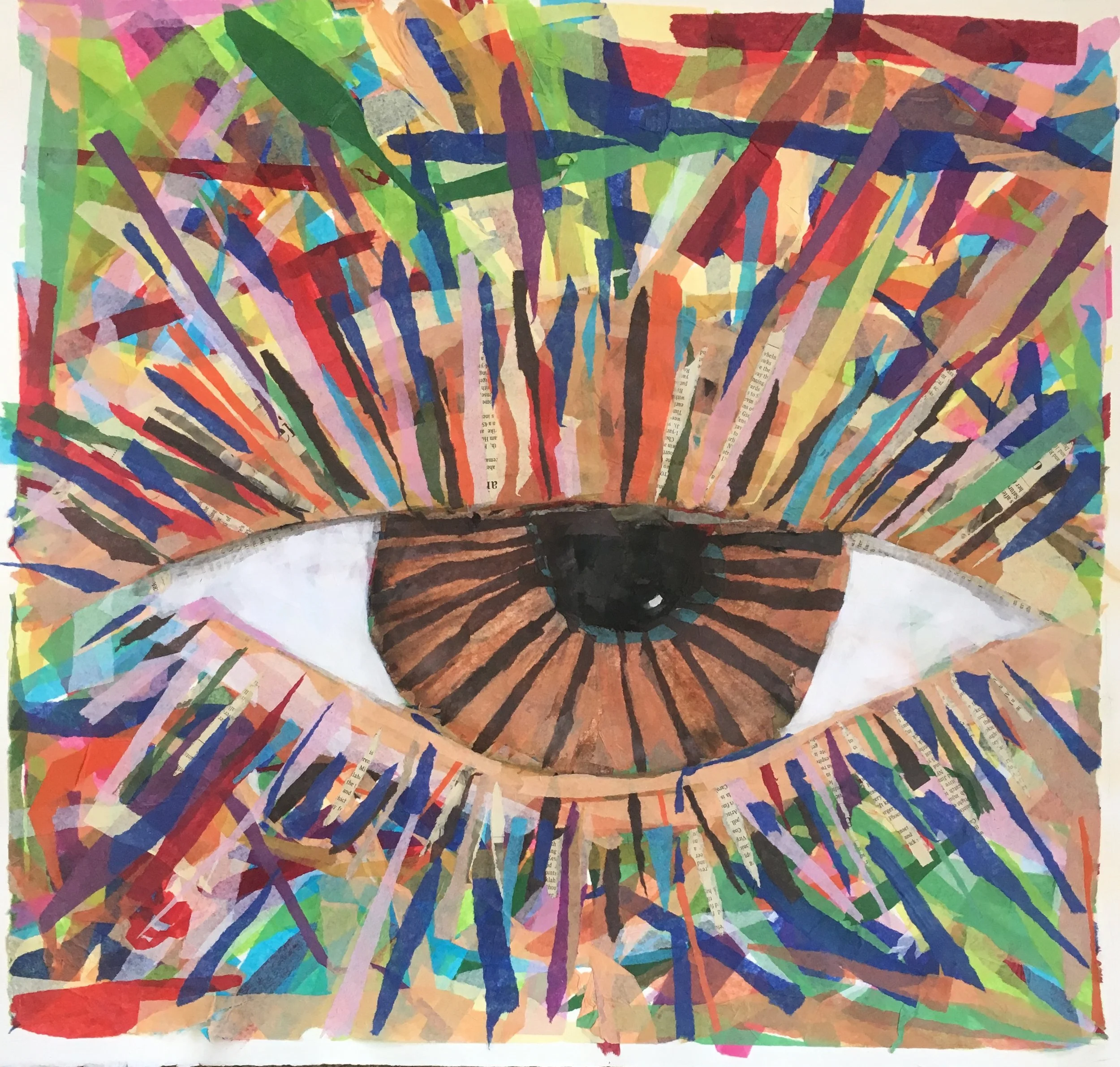 Art by Rachelle Oppenhuizen and members of Hope Reformed Church, Holland, Michigan