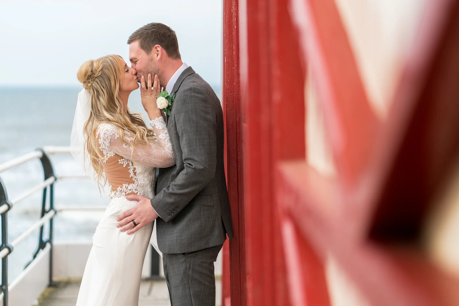 Steph & James - Rushpool Hall - Saltburn By The Sea