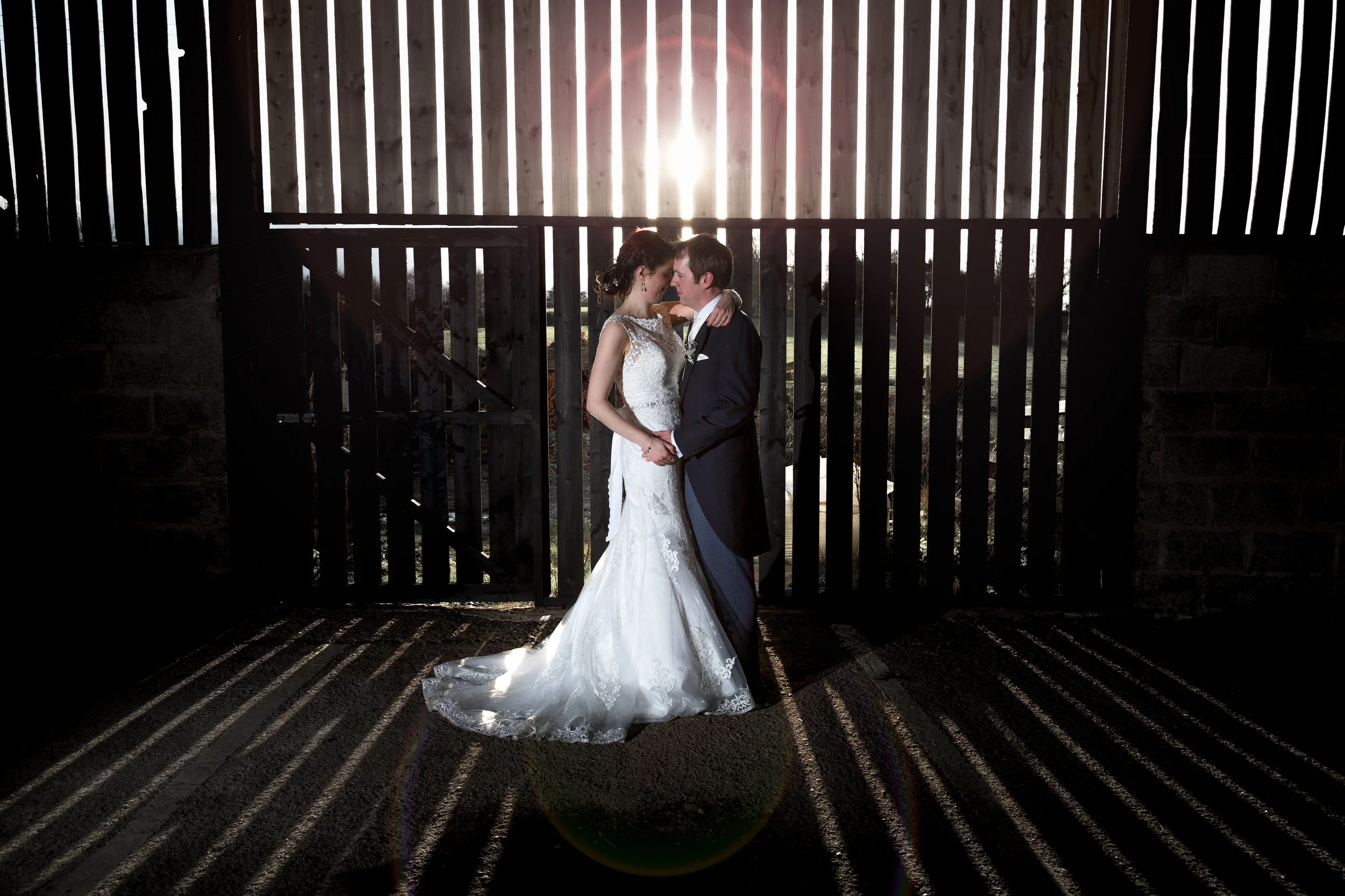 Katrina & Richard - The Curradine Barns - Shrawley