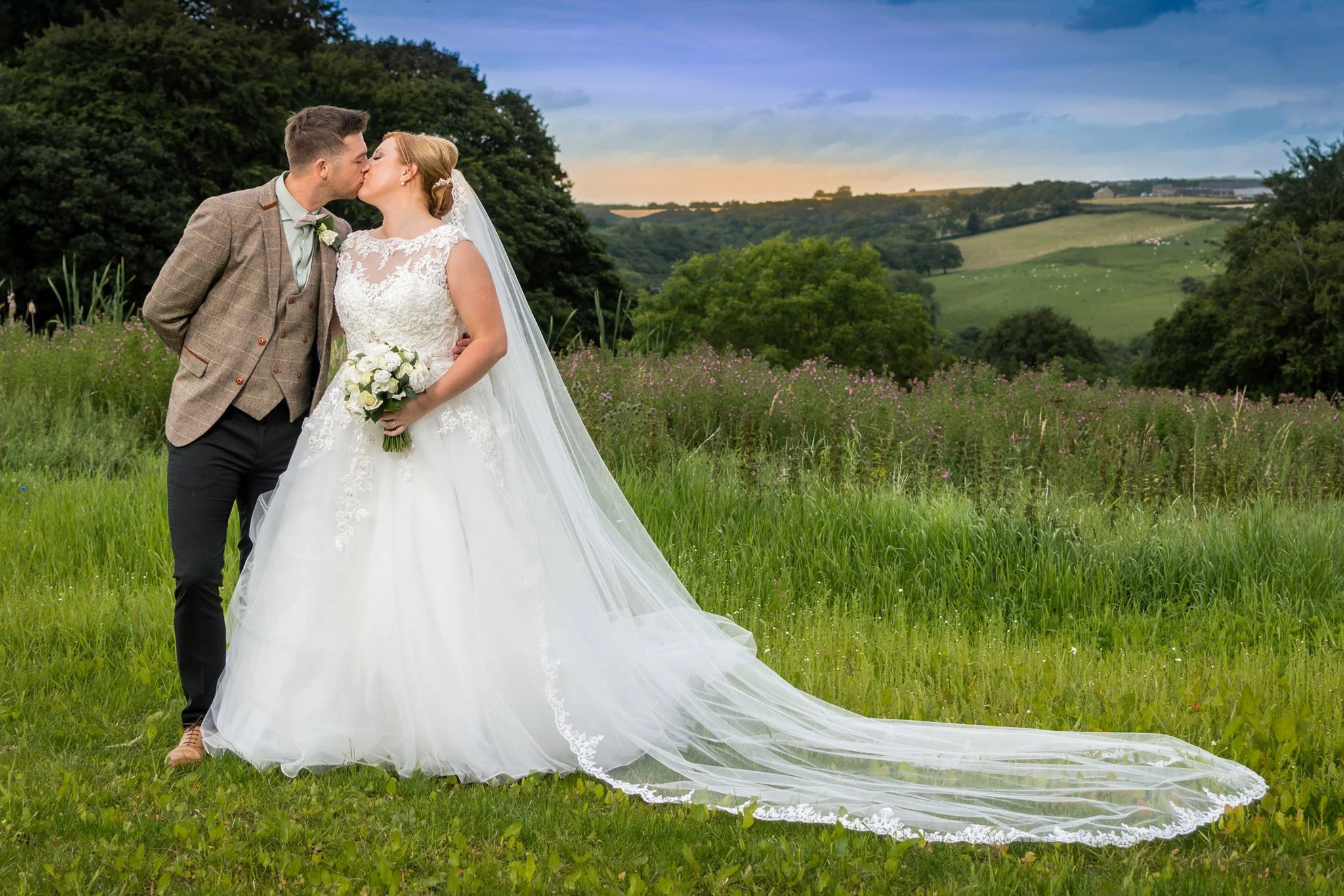 Sara & Steven - The South Causey Inn - Stanley