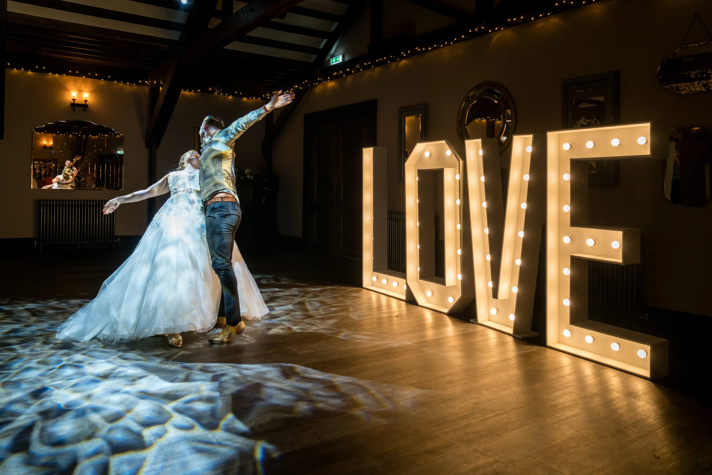 Sara & Steven - The South Causey Inn - Stanley