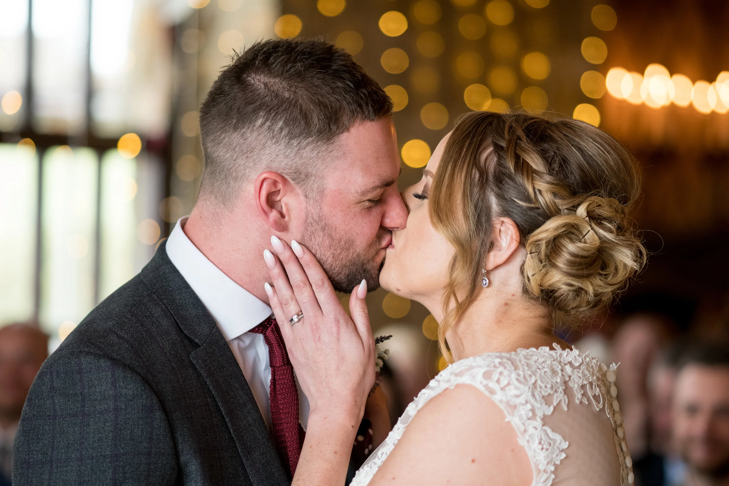 Laura & Mick - Raven Hall Hotel - Ravenscar