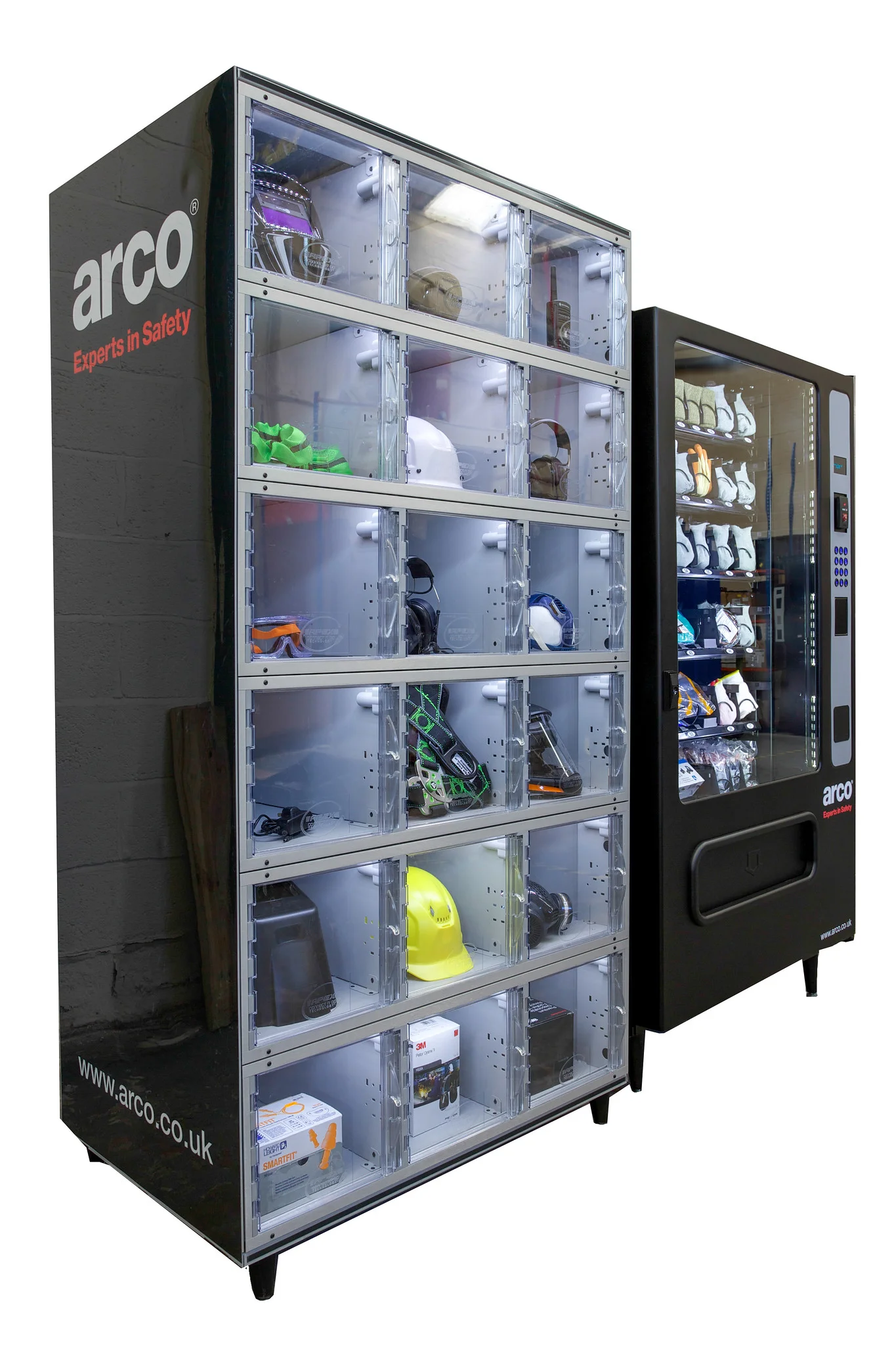 ARCO VENDING MACHINES