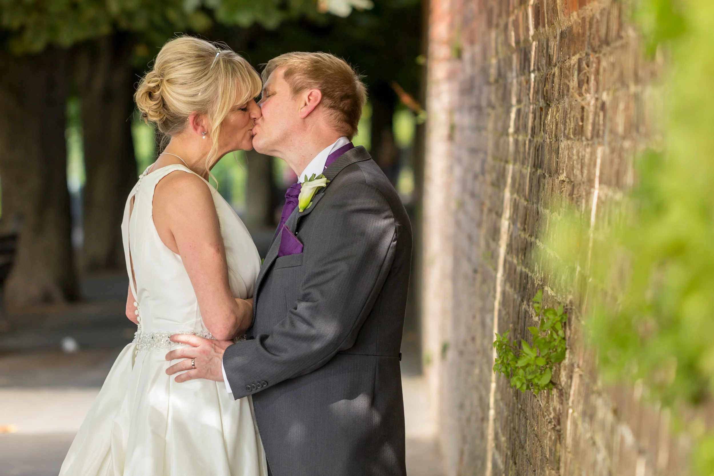 Elaine & Dave - Diglis House Hotel - Worcester