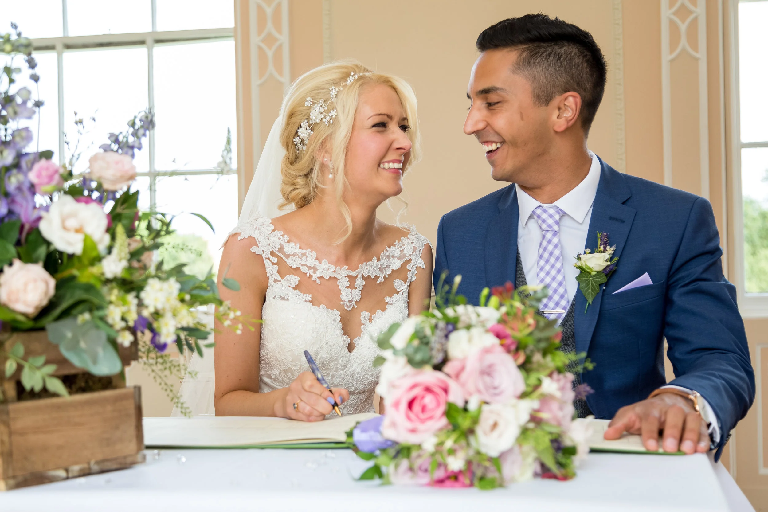 Emily & Gurjit - Exton Park Estate - Oakham