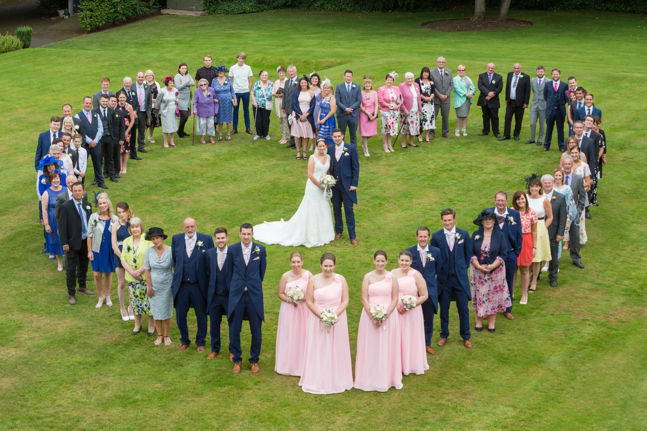 Hollie & Pete - The Chase Hotel - Ross on Wye