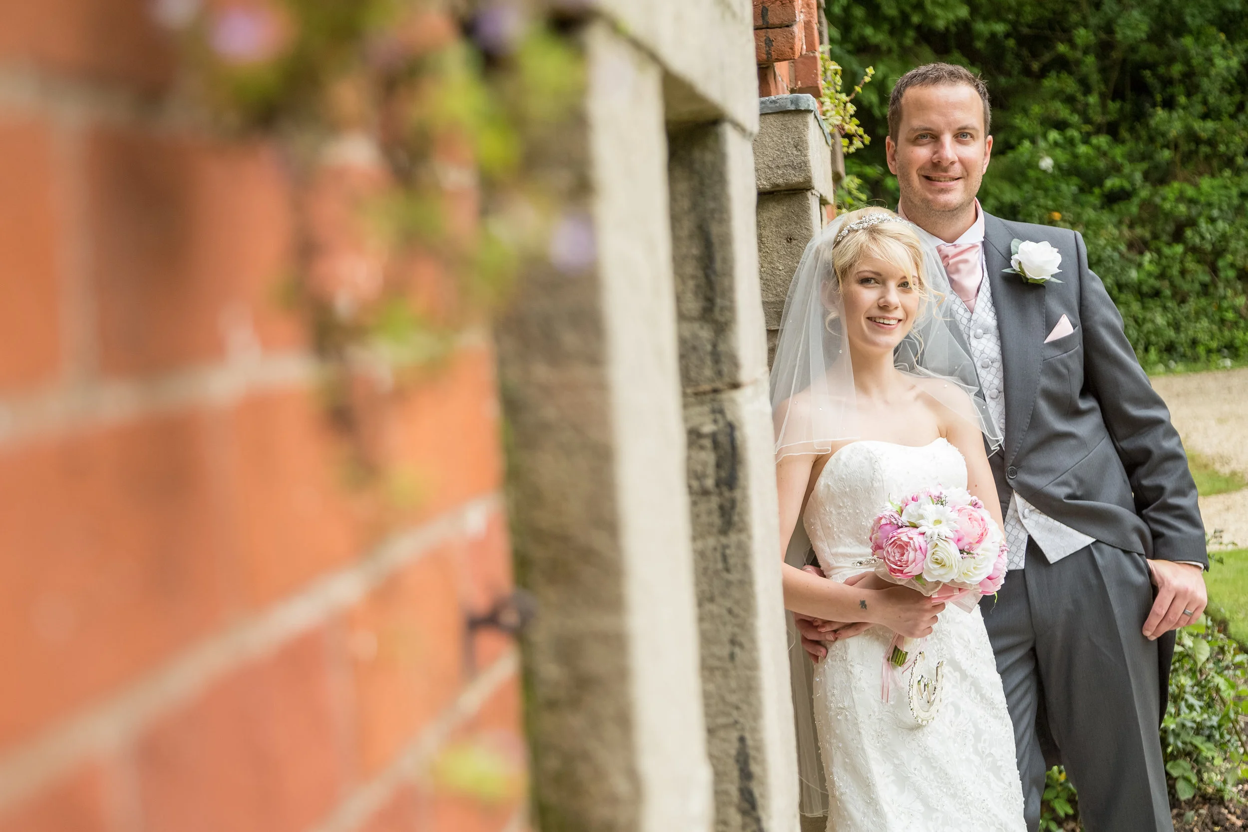 Claire & Rich - Southcrest Manor Hotel - Redditch