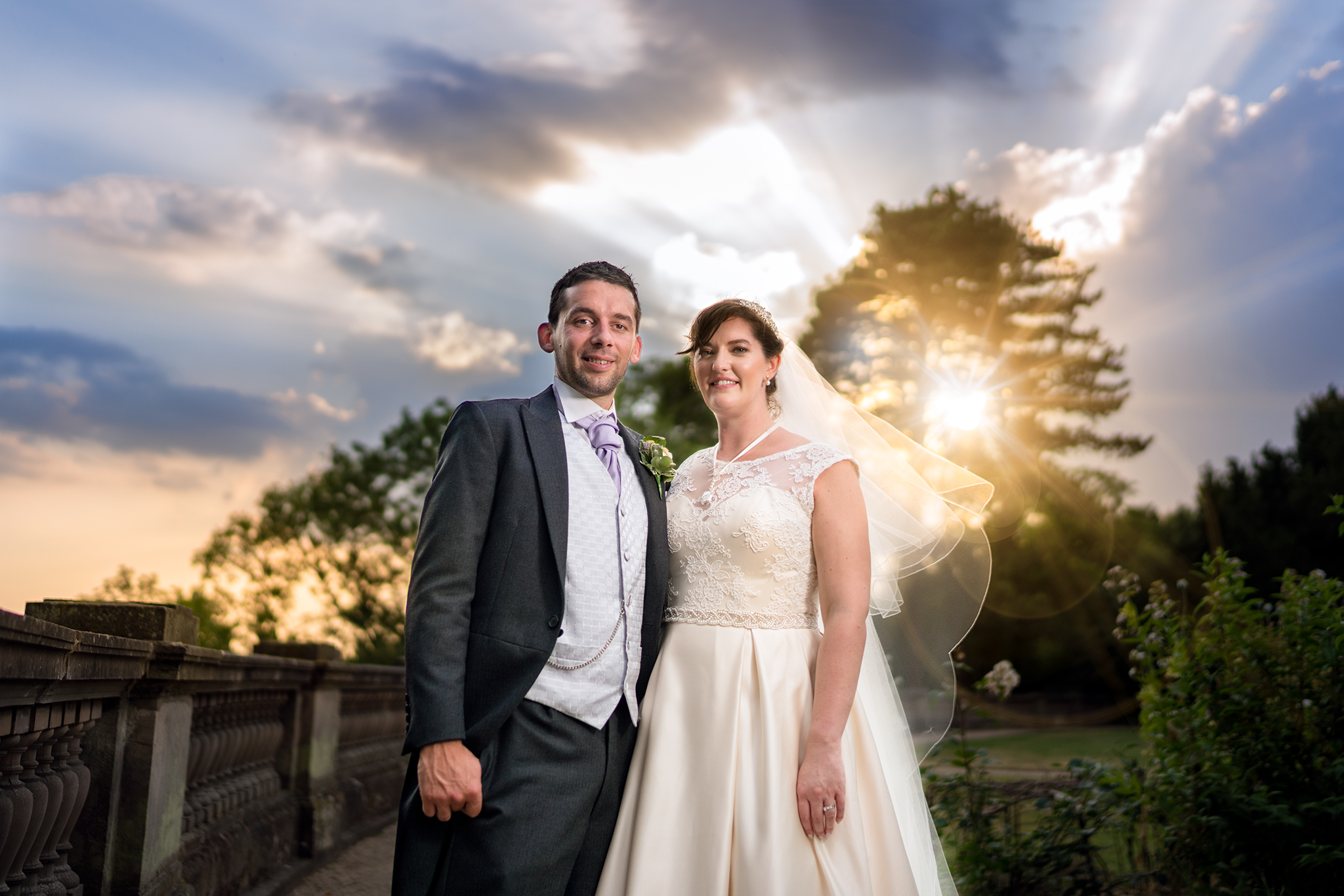 Beth & Robert - The Wood Norton - Evesham