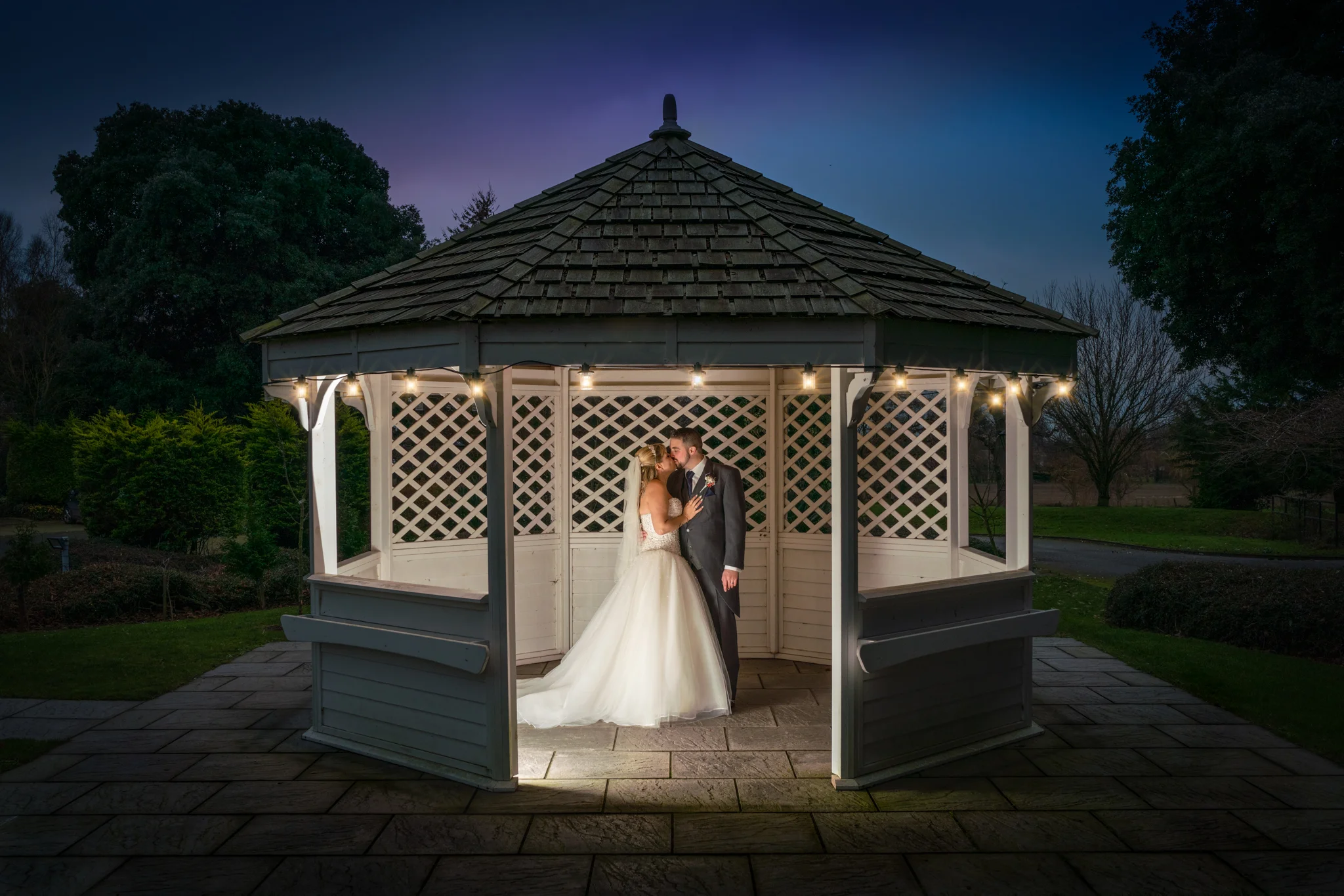 Tracey & Sean - Hilton Avisford Park - Arundel