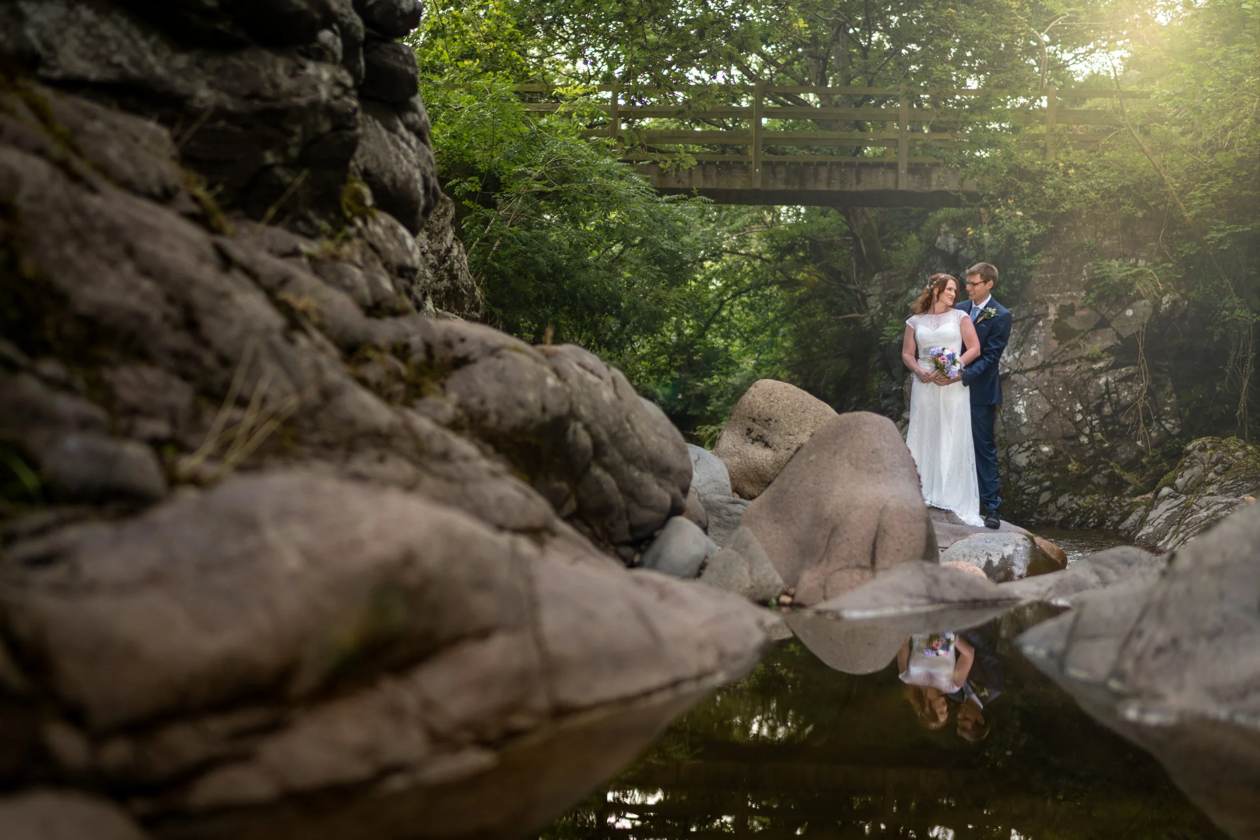Vicky & Peter - Cuddystone Hall - Northumberland