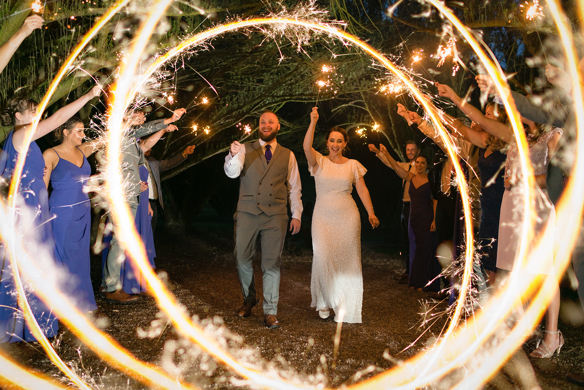 Jessica &amp; Aaron Clarke