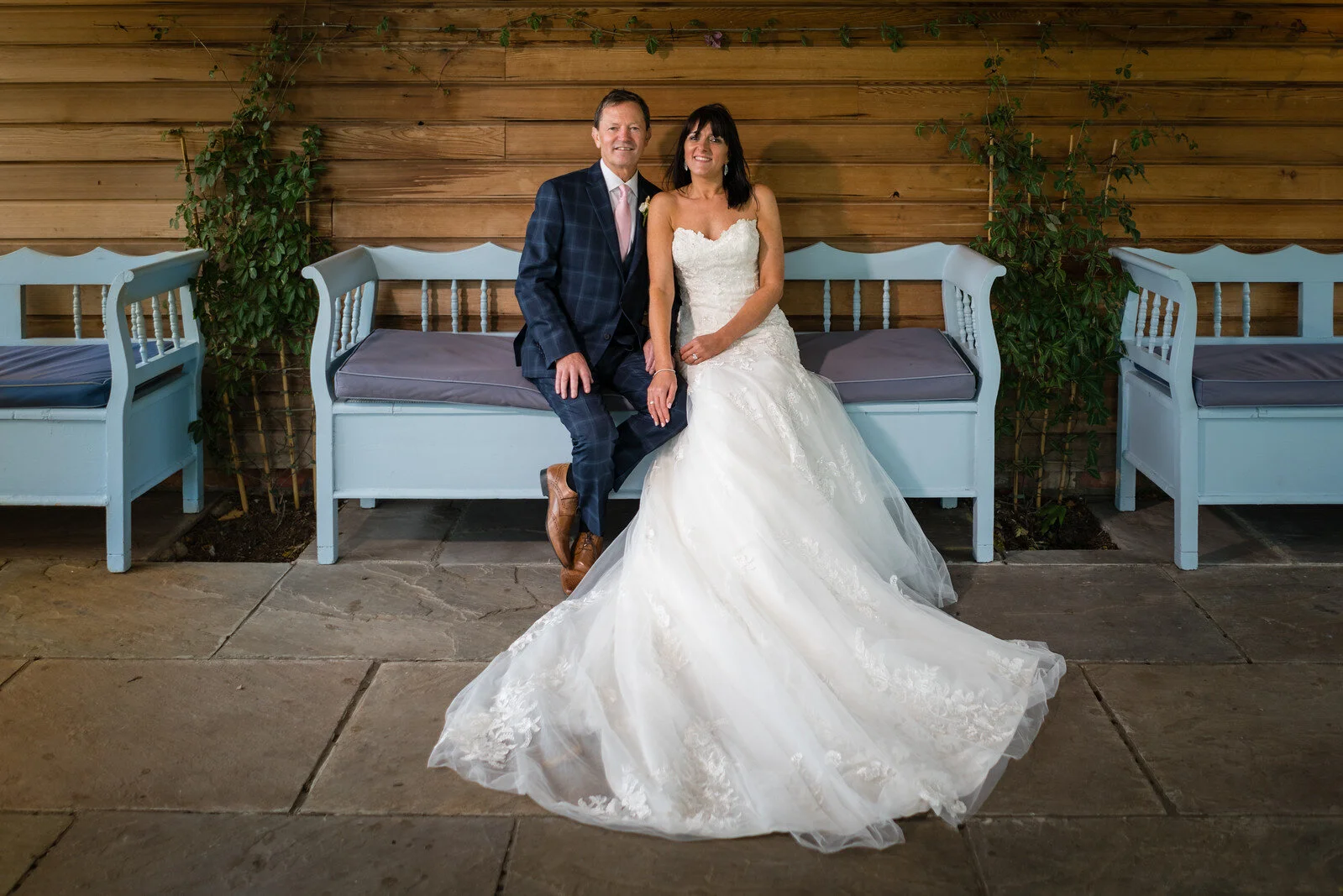 Tina &amp; Derek Holliday