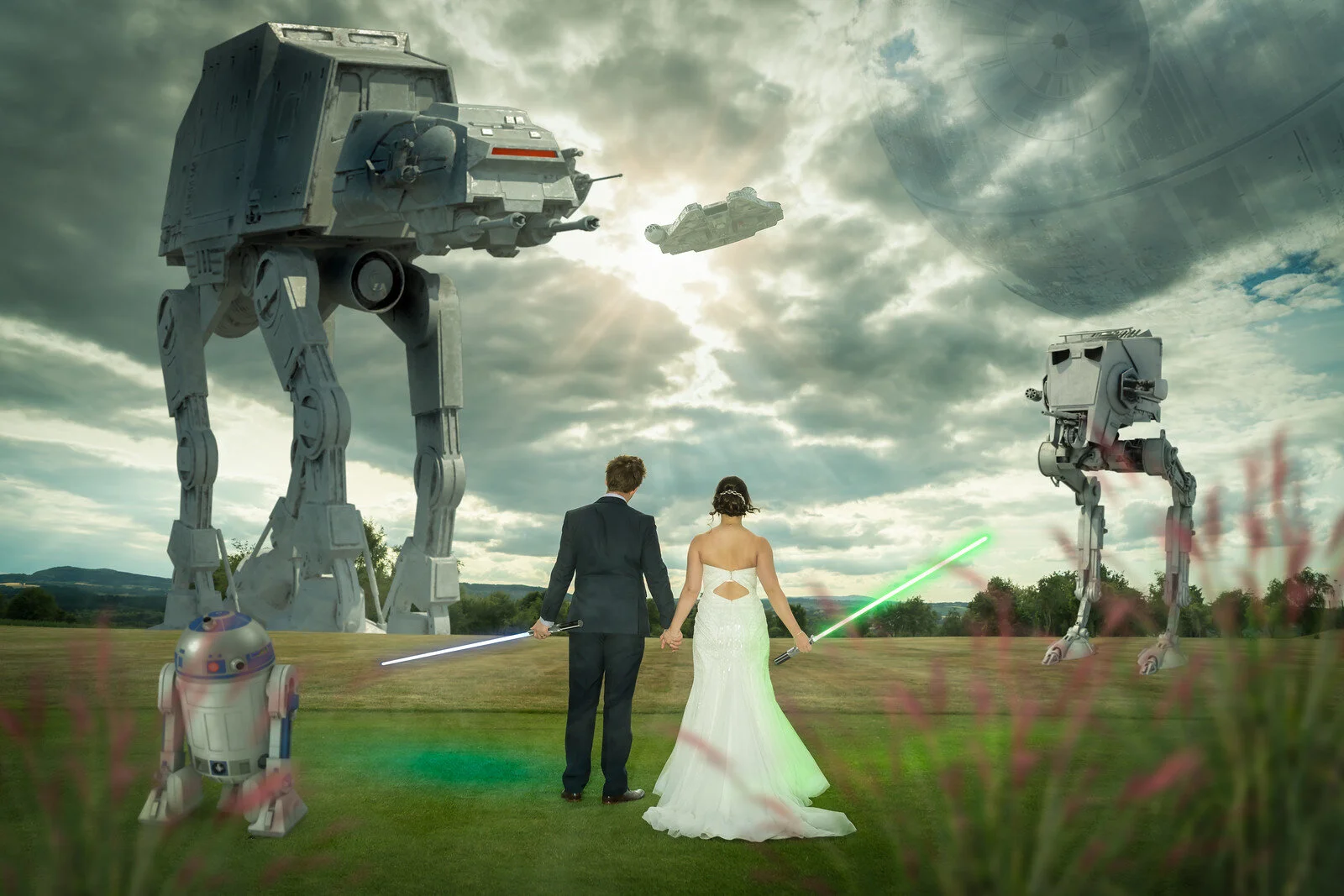 Amy &amp; Tim Packwood