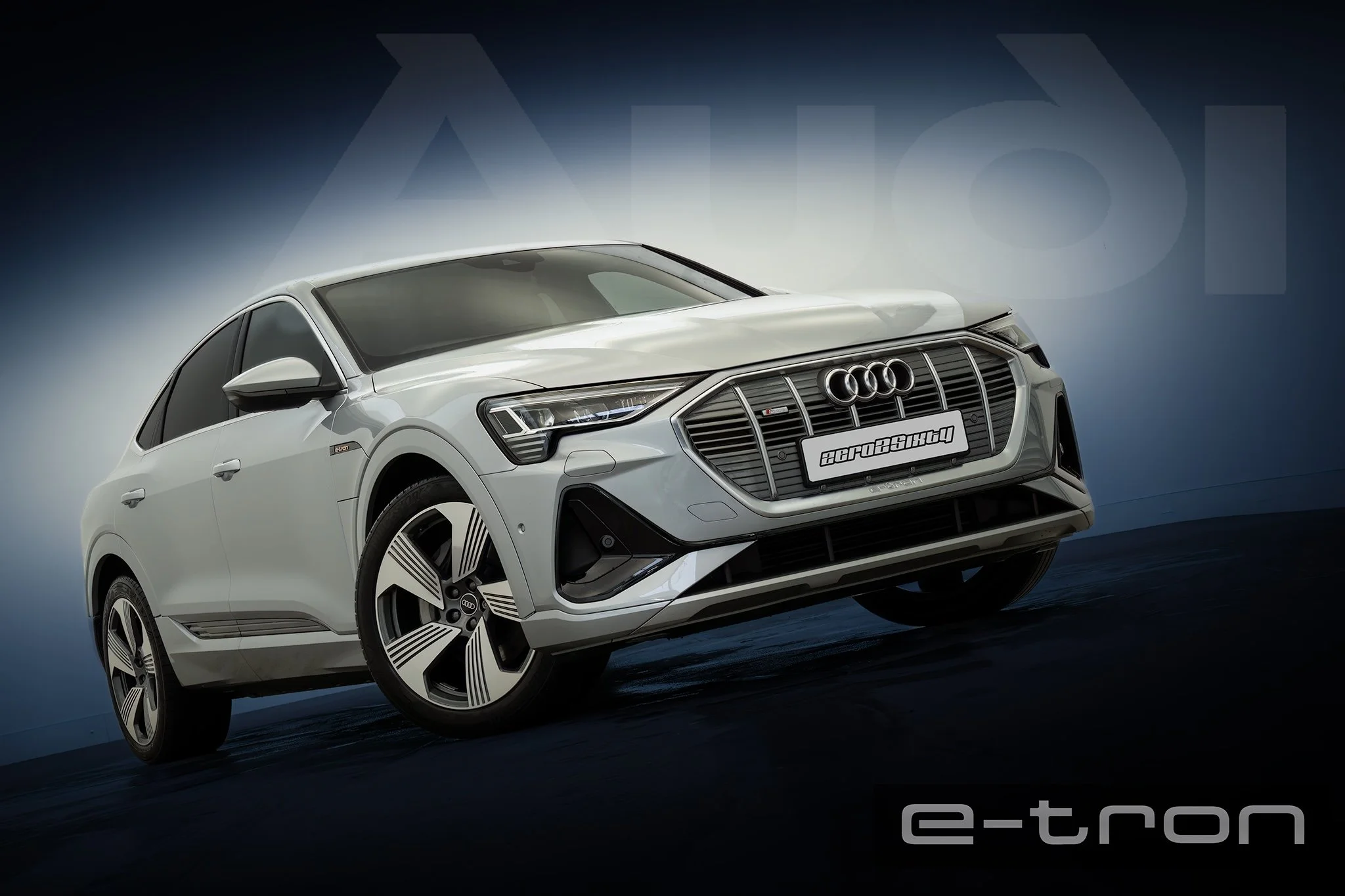 Audi e-tron S Line 50 Quattro