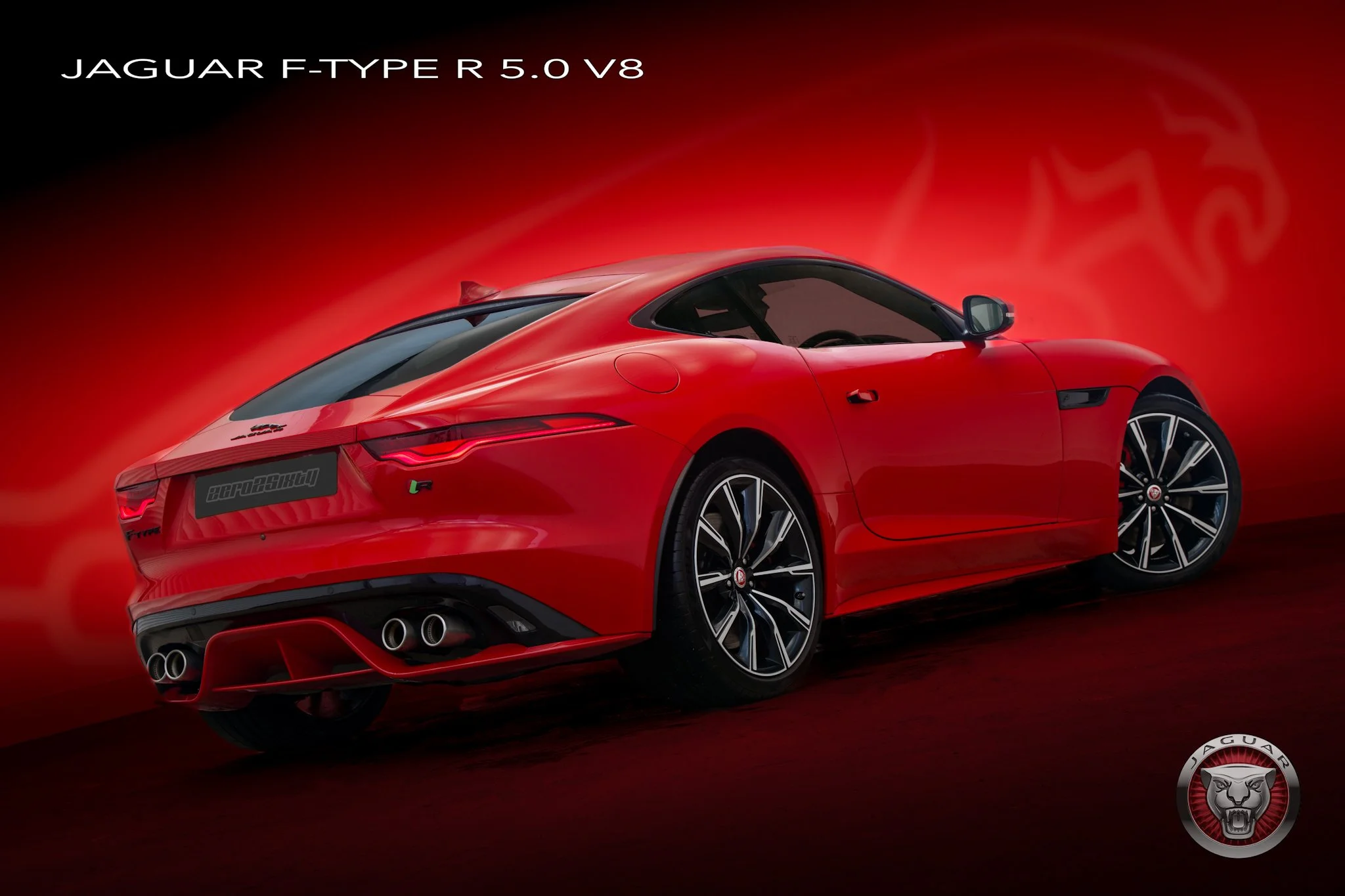 Jaguar F-Type R 5.0 V8.