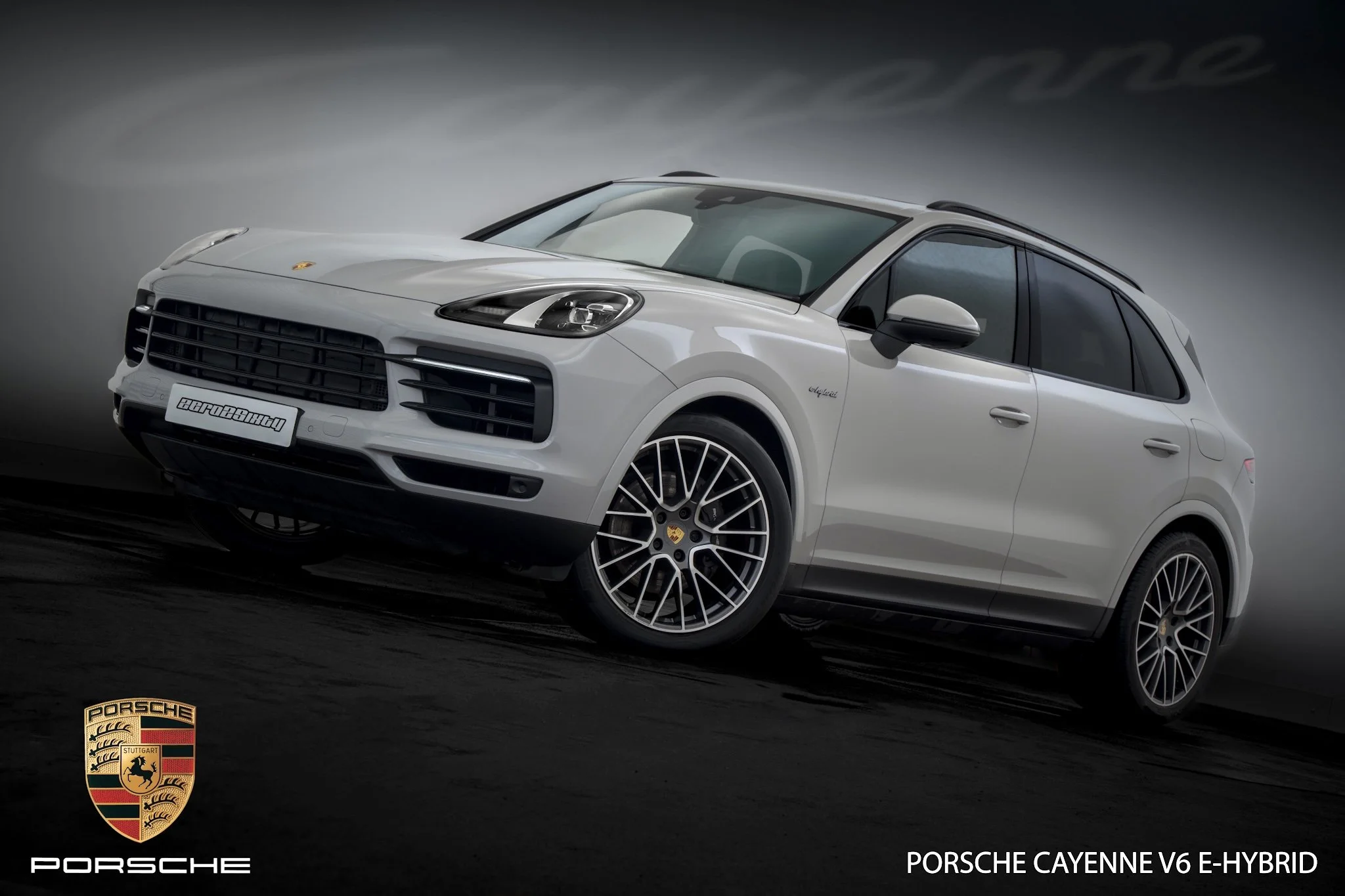 Porsche Cayenne V6 E-Hybrid.
