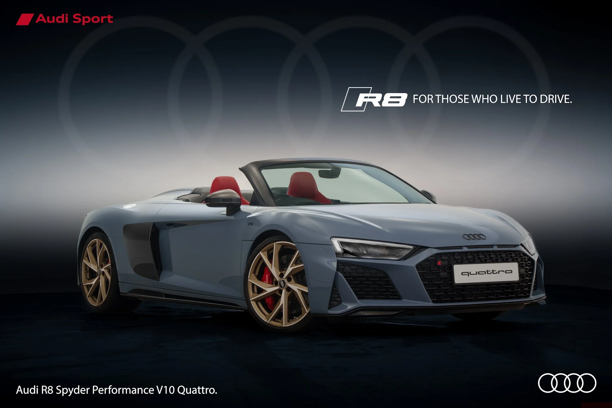 Audi R8 Spyder Performance V10  Quattro