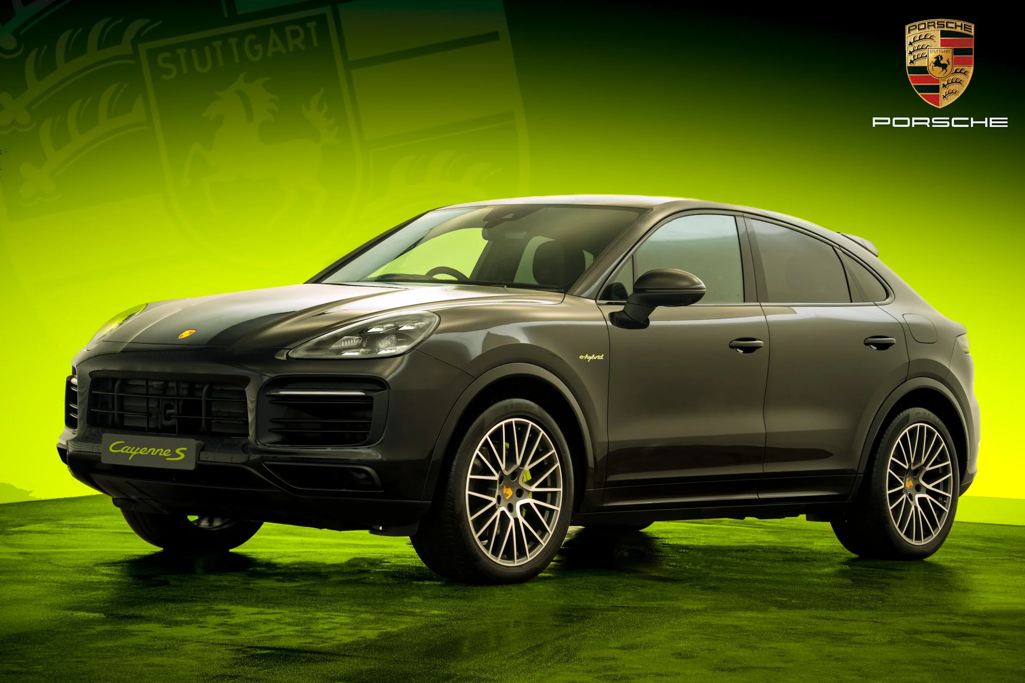 Porsche Cayenne S Coupé e-hybrid platinum edition