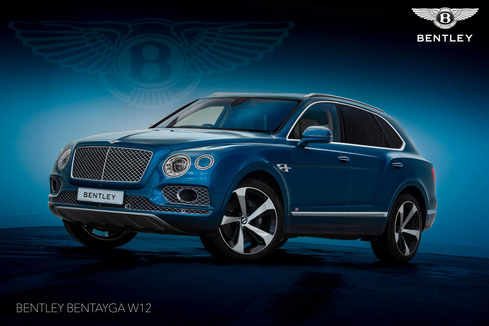 Bentley Bentayga W12 First Edition