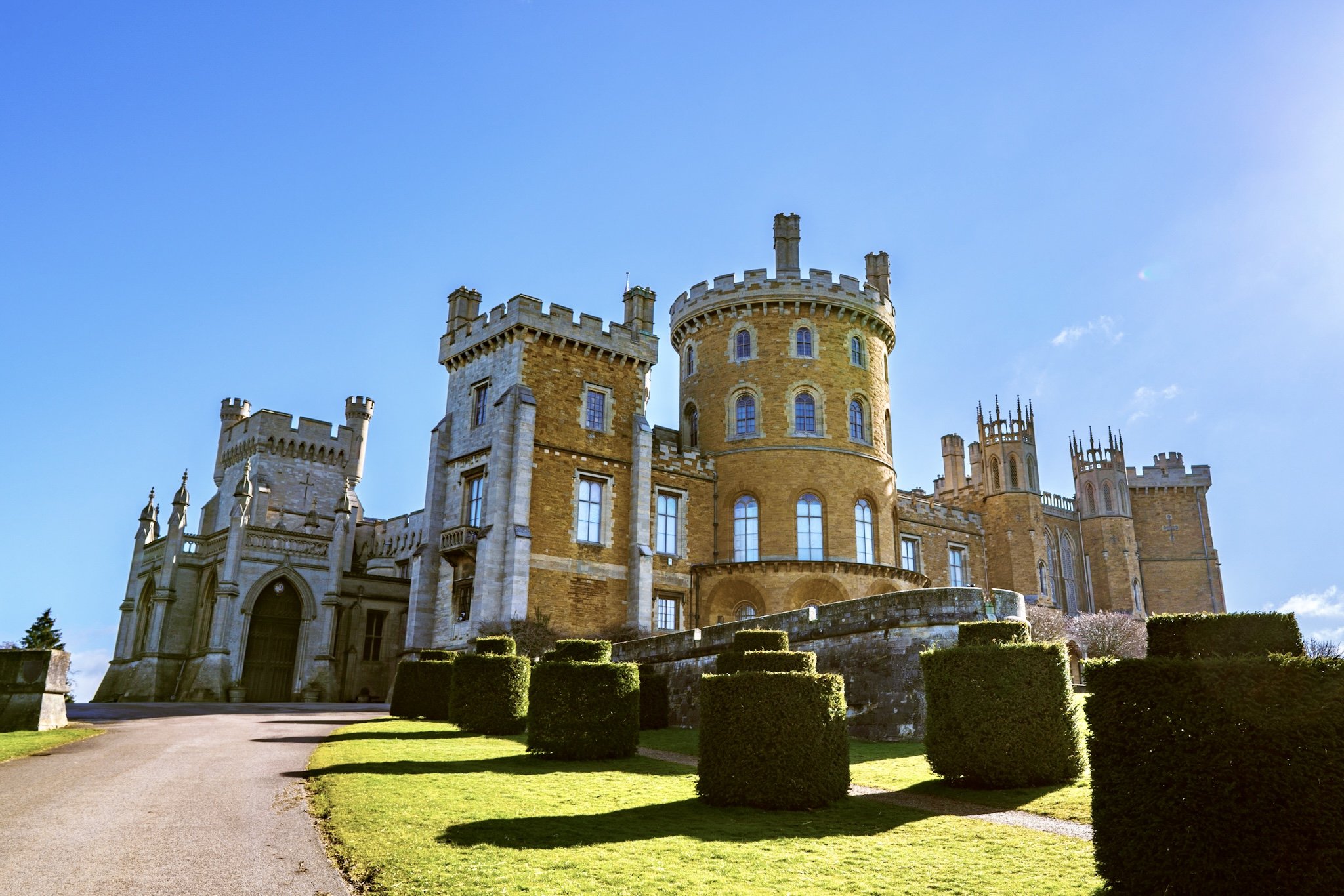 Belvoir Castle Weddings - Grantham