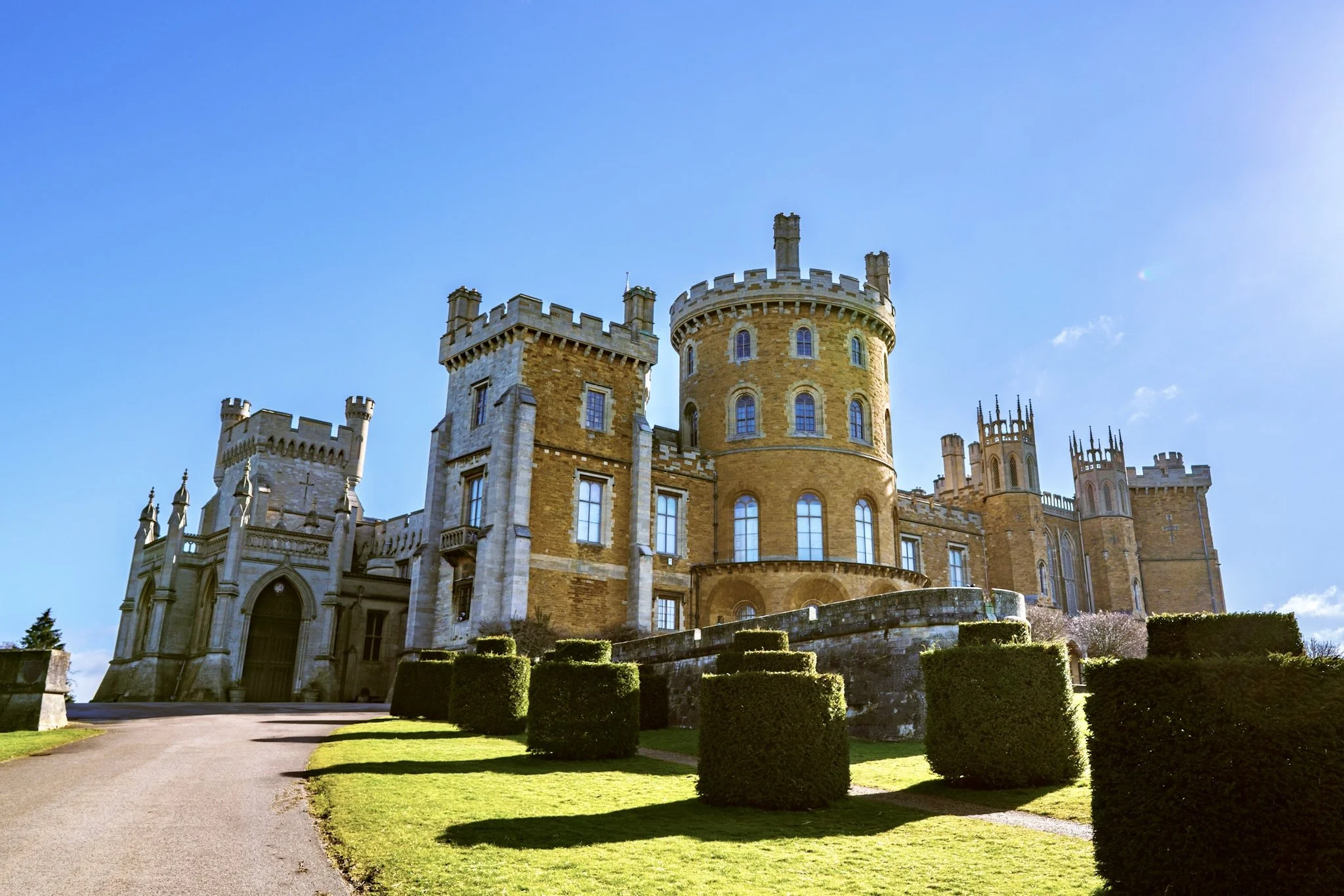 Belvoir Castle Weddings - Grantham