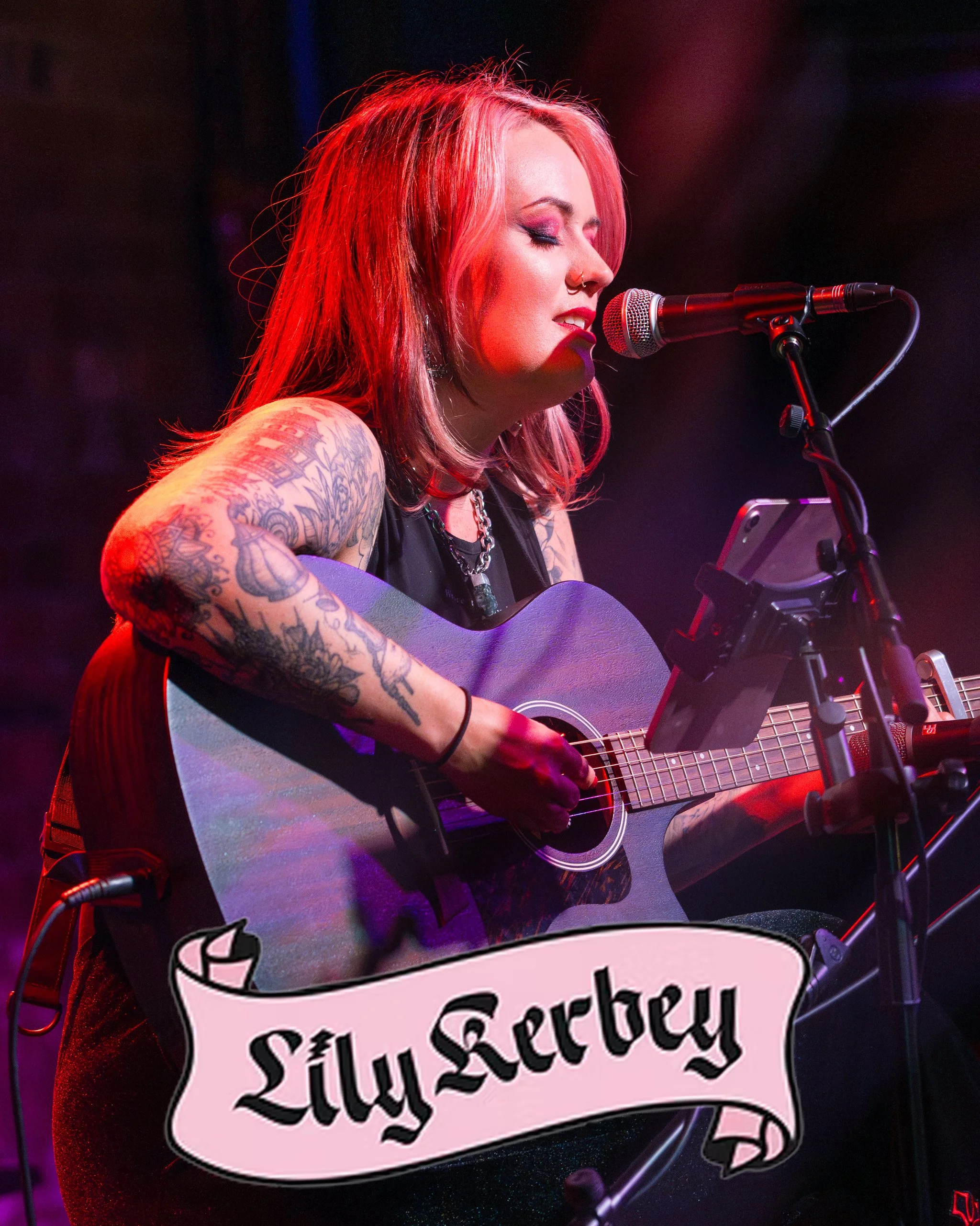 LILY KERBEY - The Attic