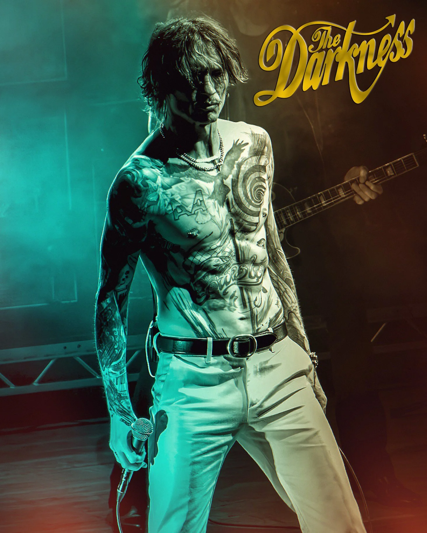 THE DARKNESS - DeMontfort Hall