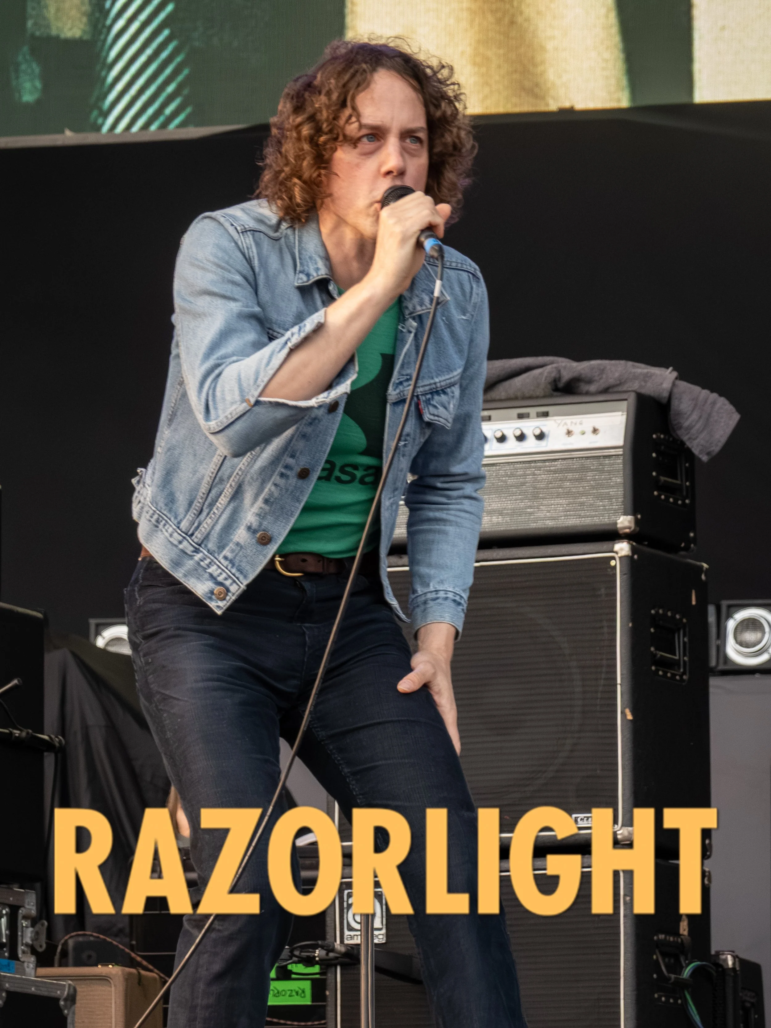 RAZORLIGHT - Temple Newsam