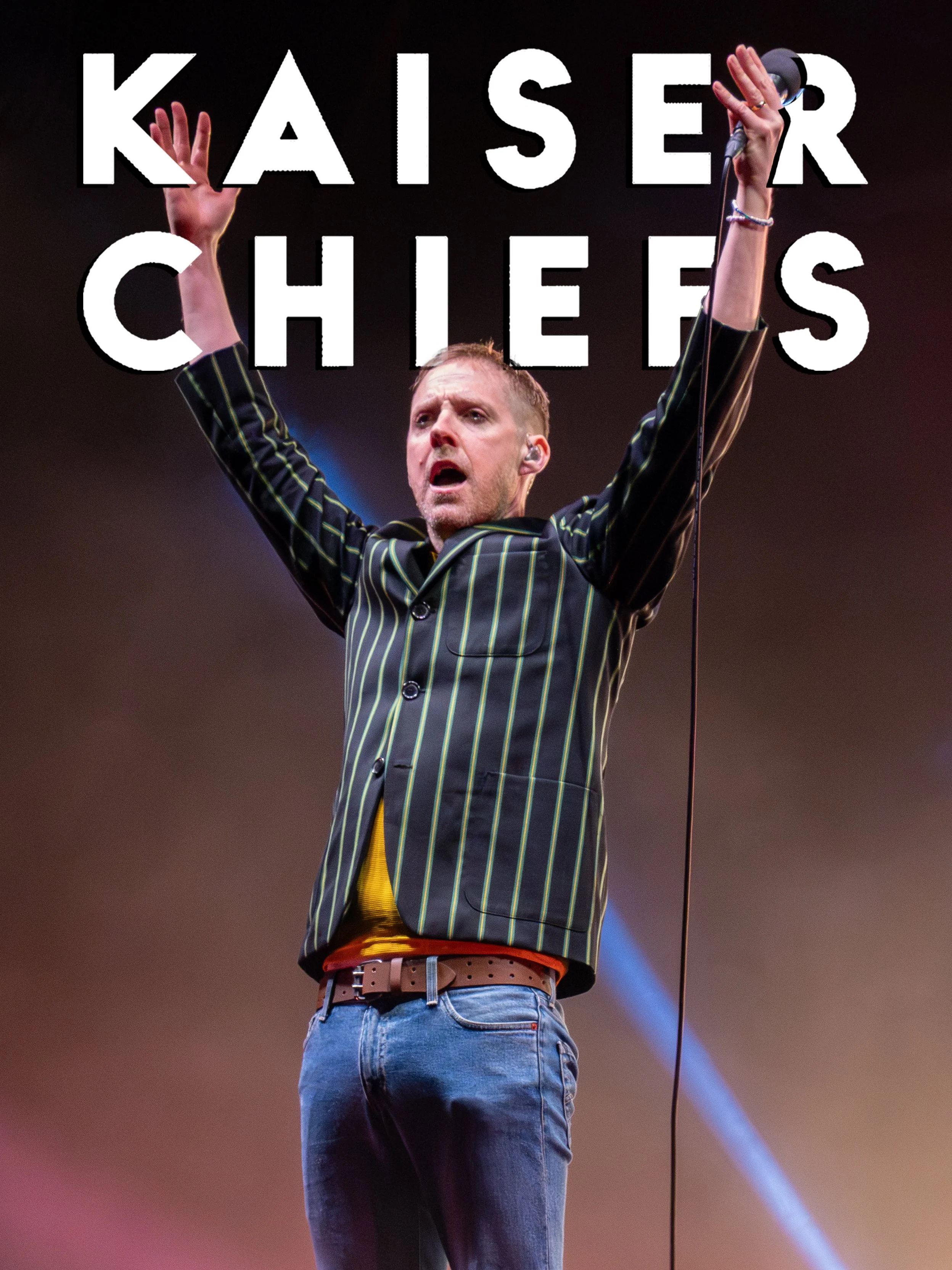 KAISER CHEIFS - Temple Newsam