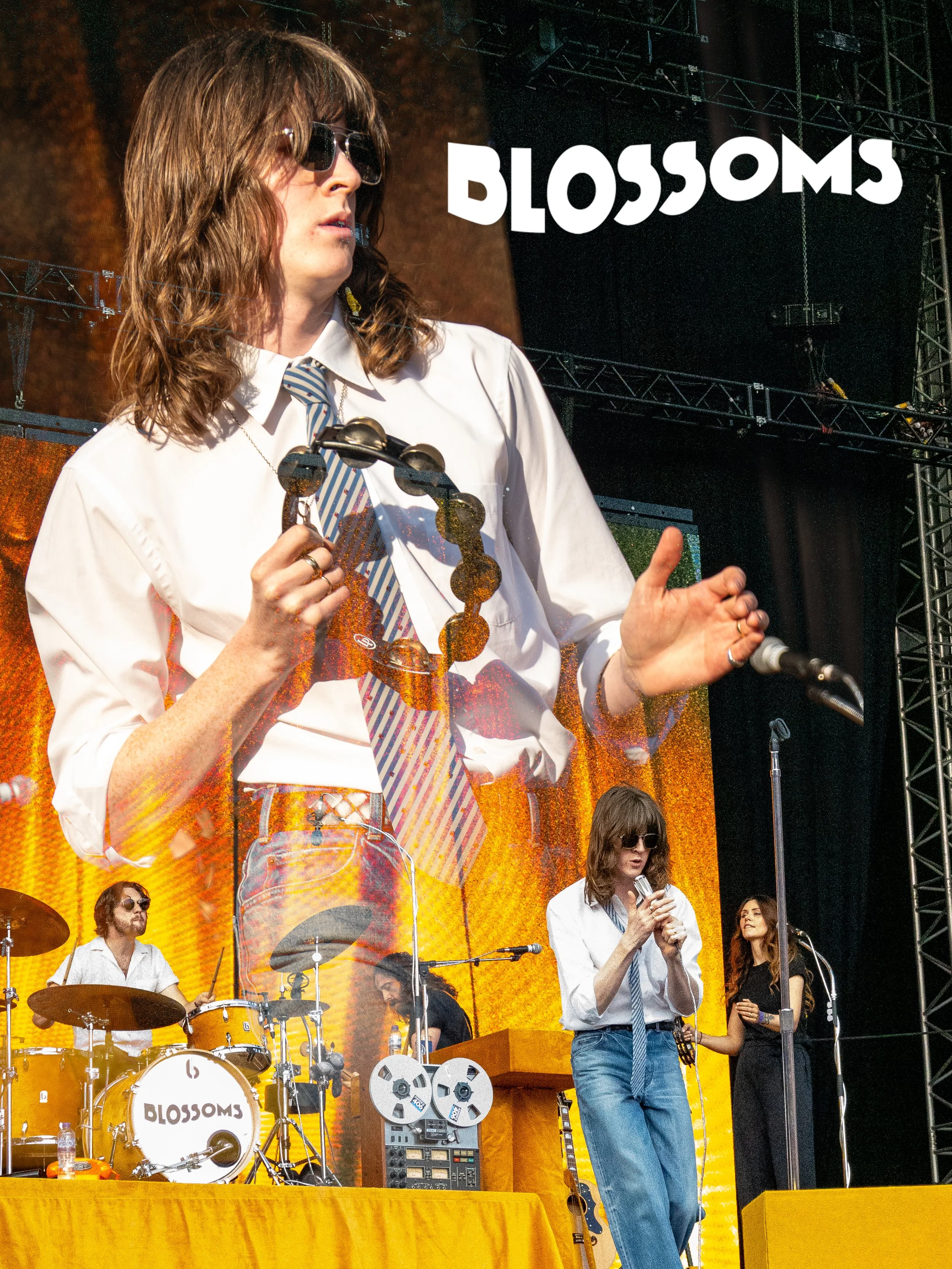 BLOSSOMS - John Smith's Stadium
