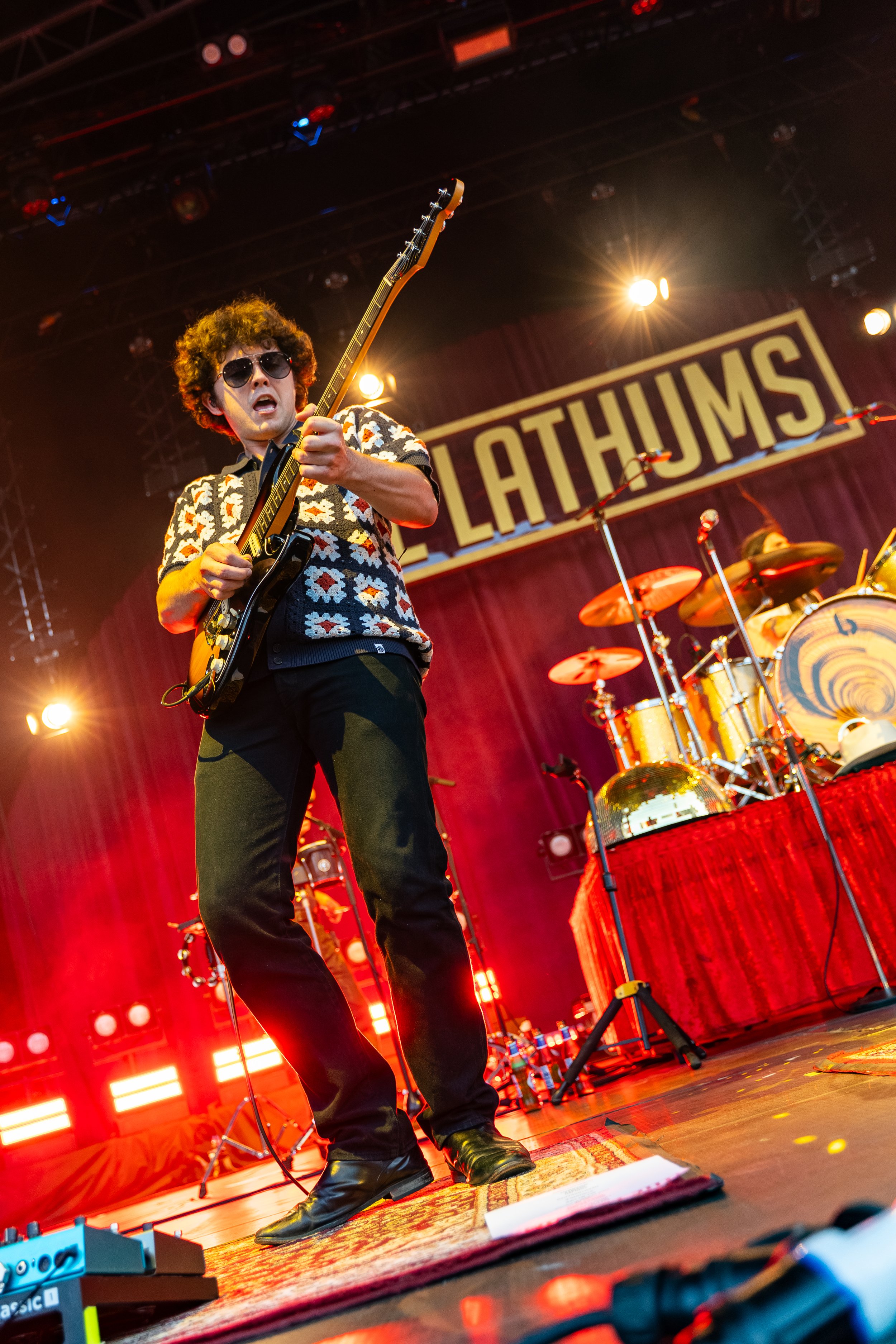 THE LATHUMS - Millennium Square