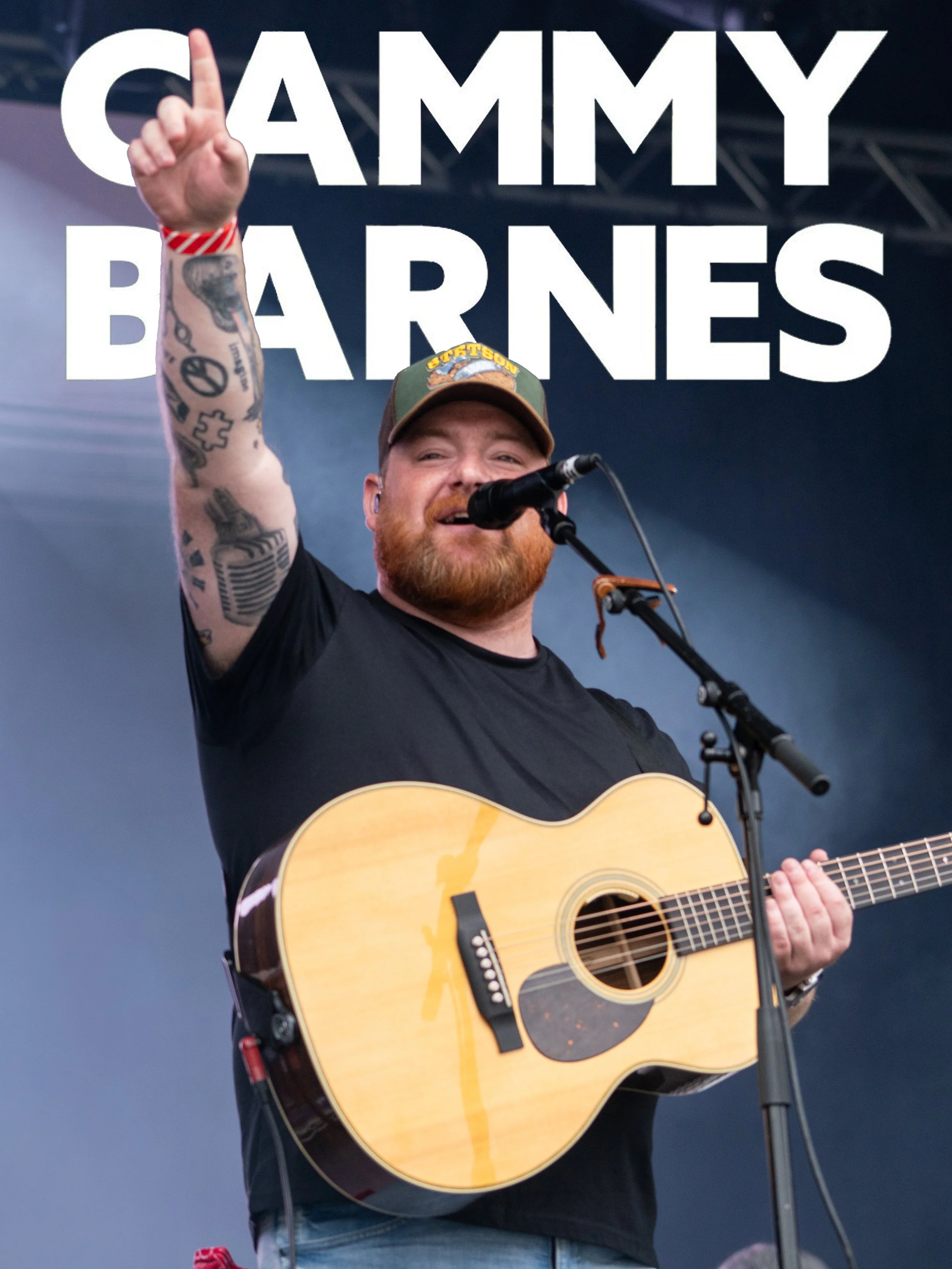 CAMMY BARNES - Darlington Arena