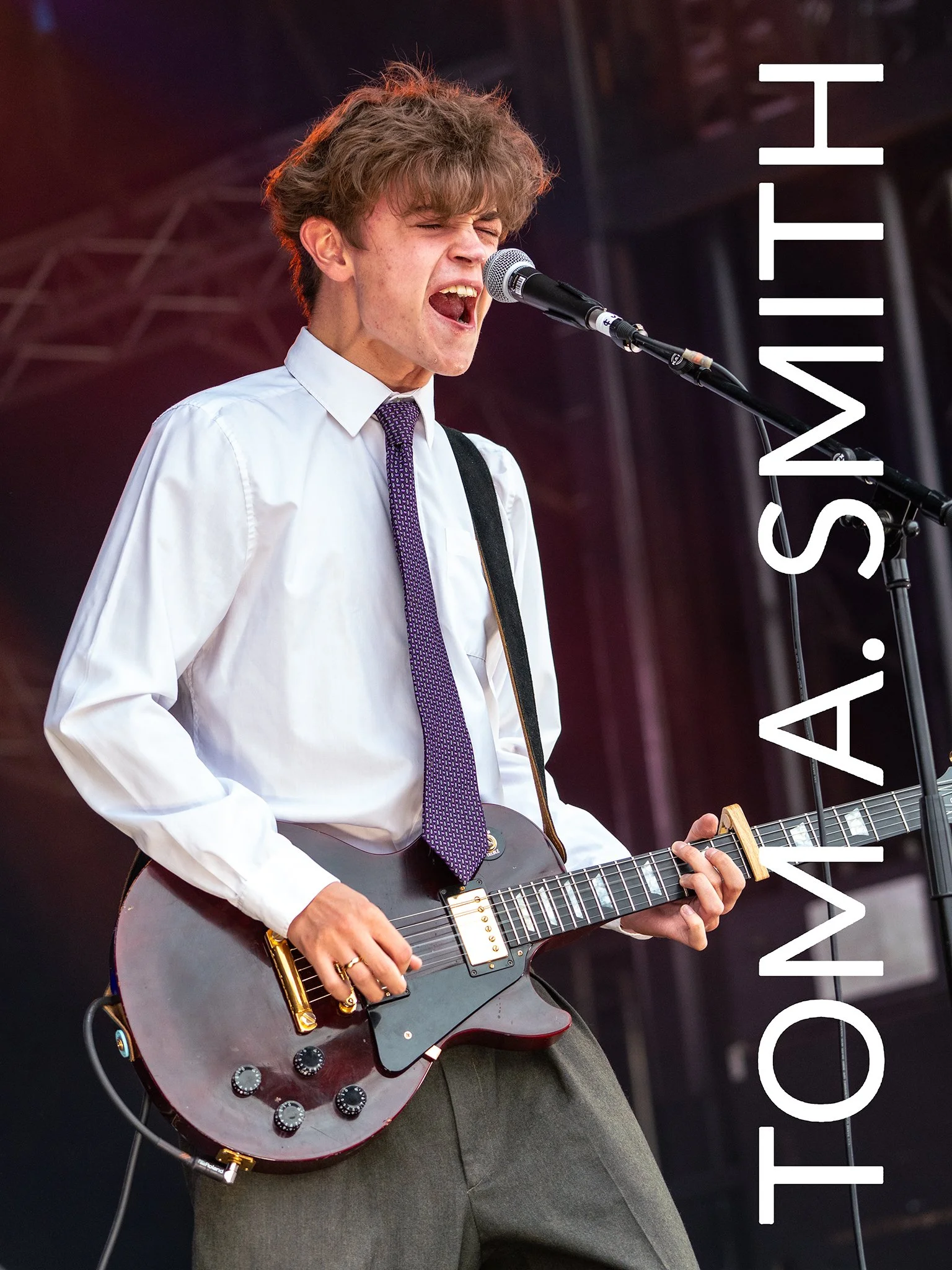 TOM A. SMITH - Darlington Arena