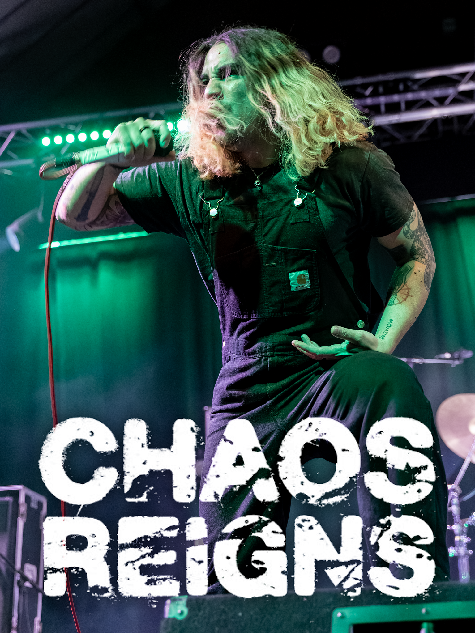 CHAOS REIGNS - The Drill