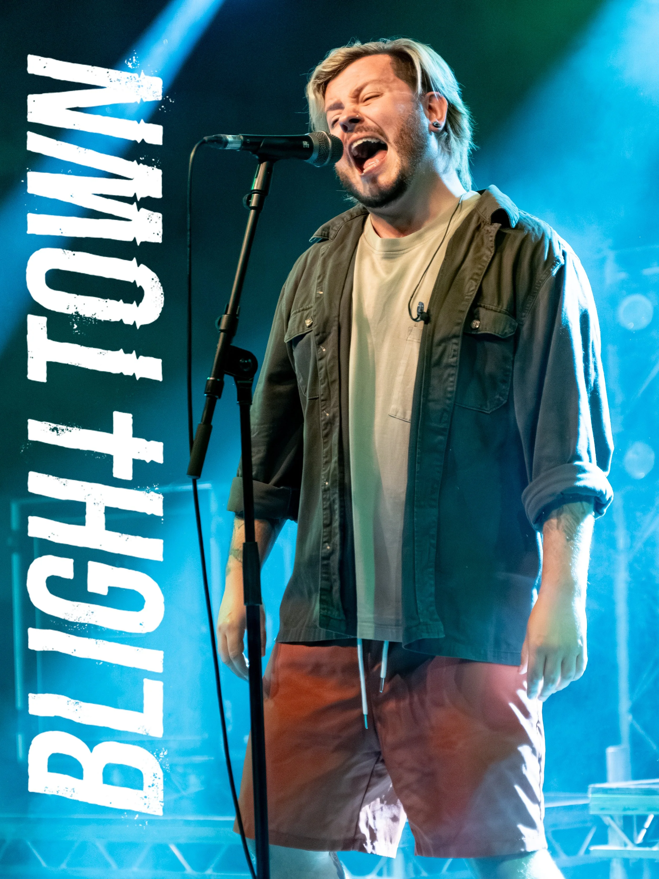 BLIGHT TOWN - The Drill