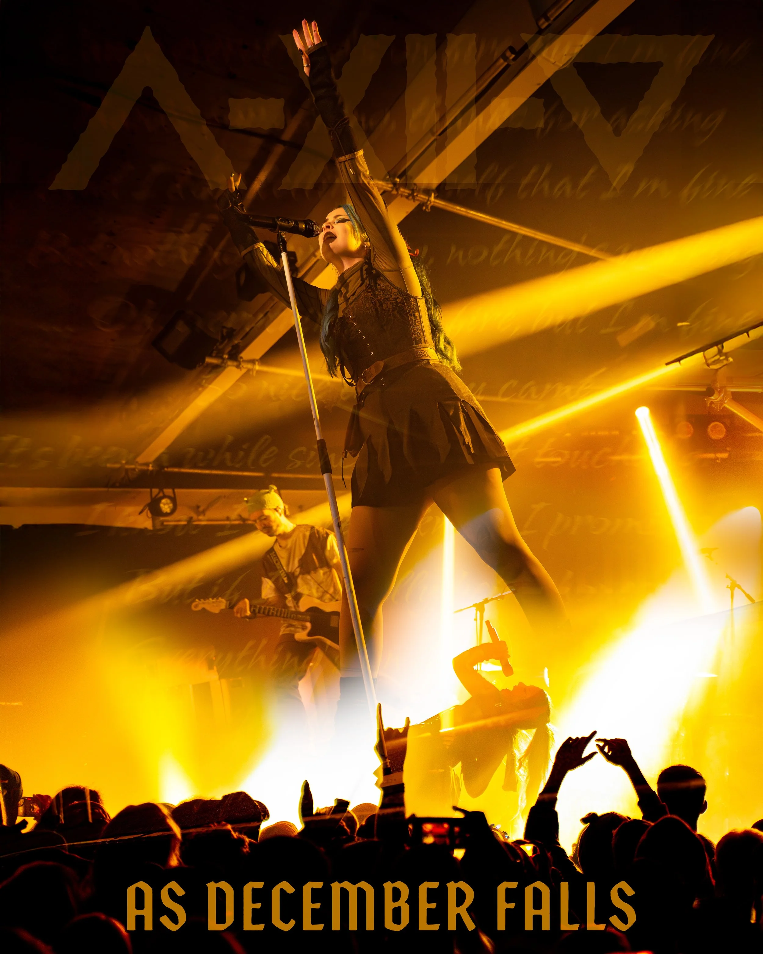 AS DECEMBER FALLS - Project House Leeds